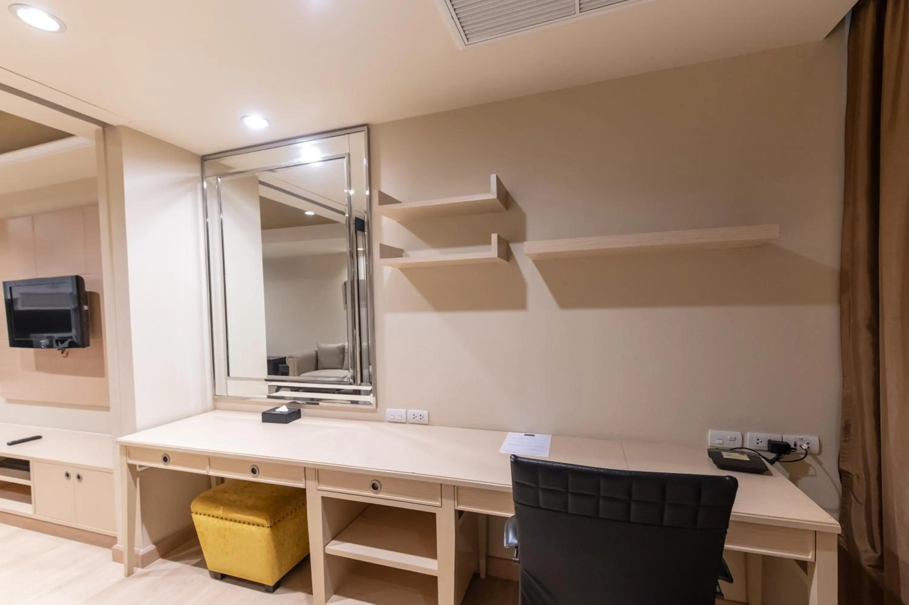 Living room in Admiral Premier Bangkok