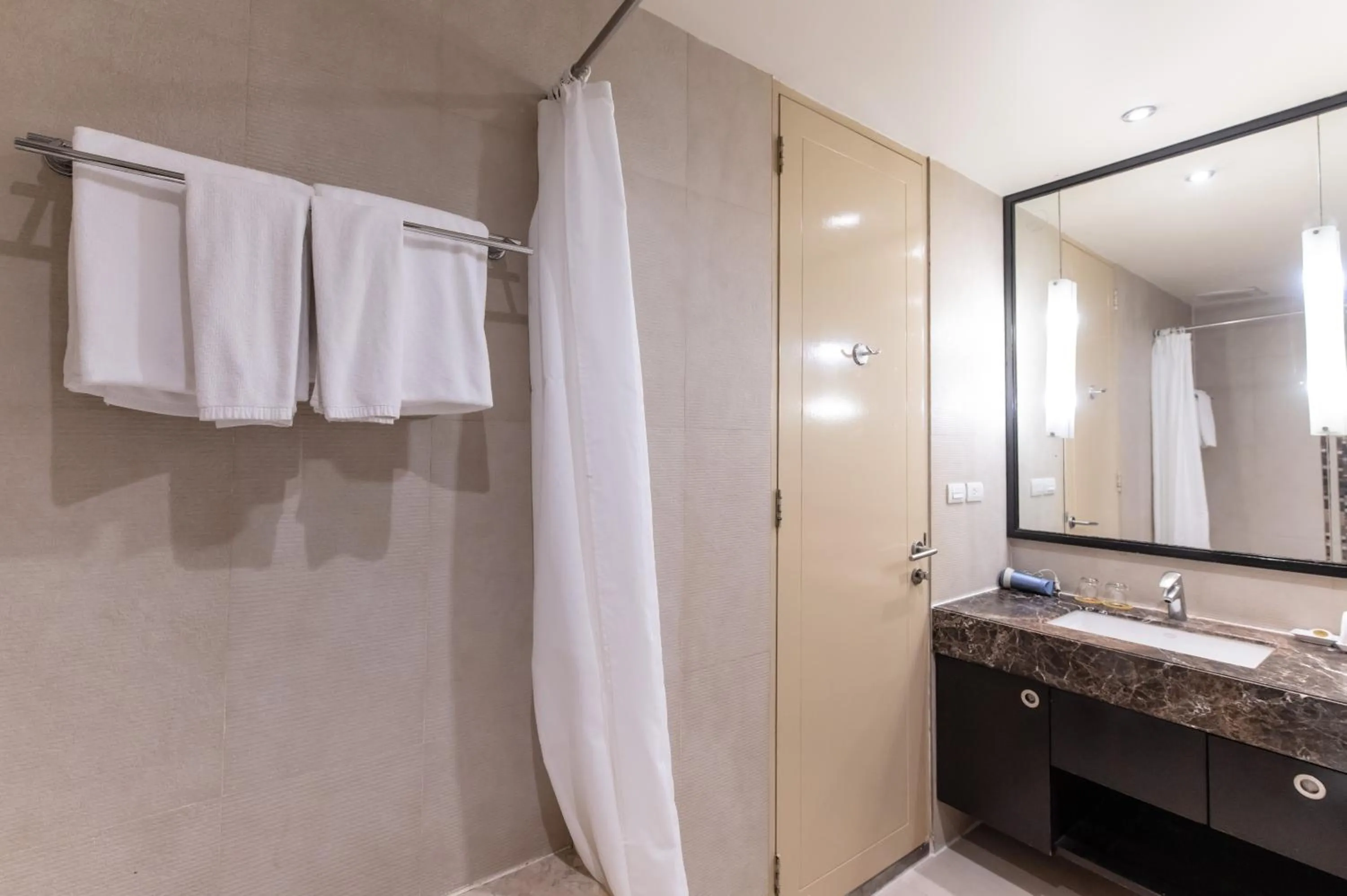 Bathroom in Admiral Premier Bangkok