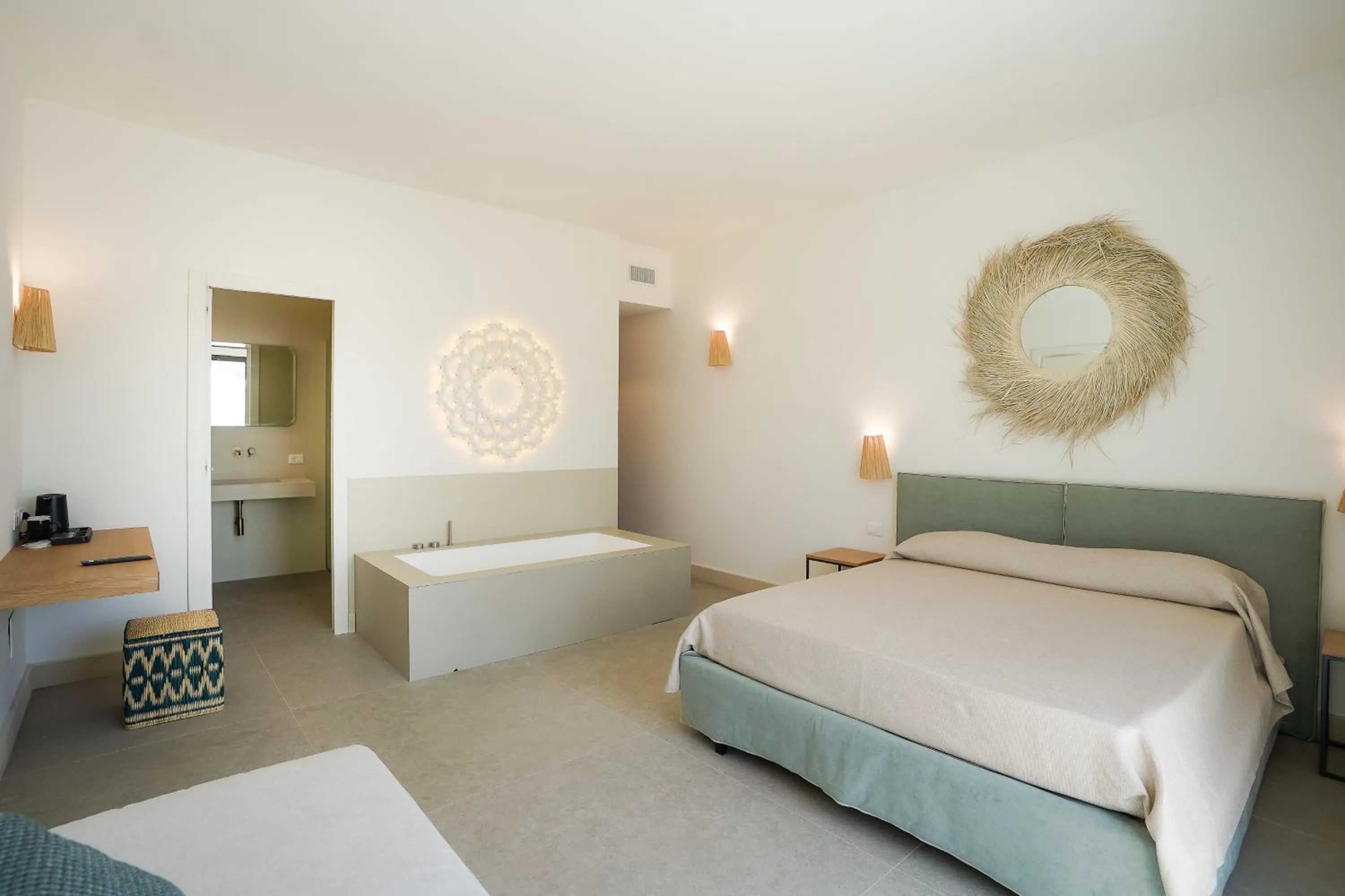 Photo of the whole room, Bed in Corte dei Melograni Hotel Resort