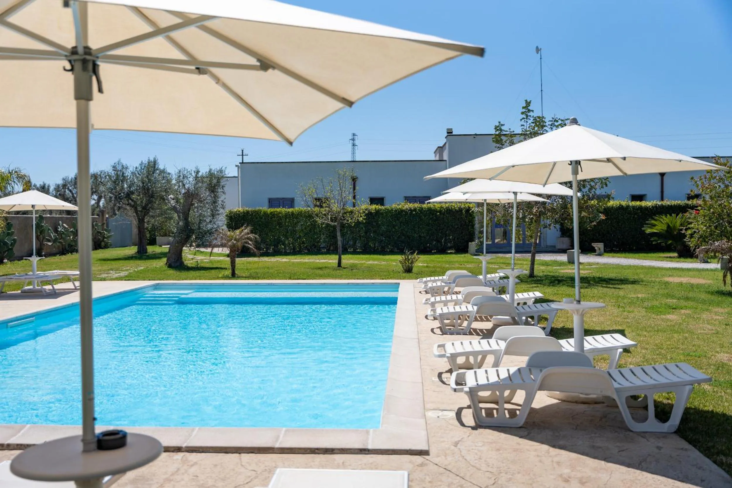 Swimming pool in Corte dei Melograni Hotel Resort