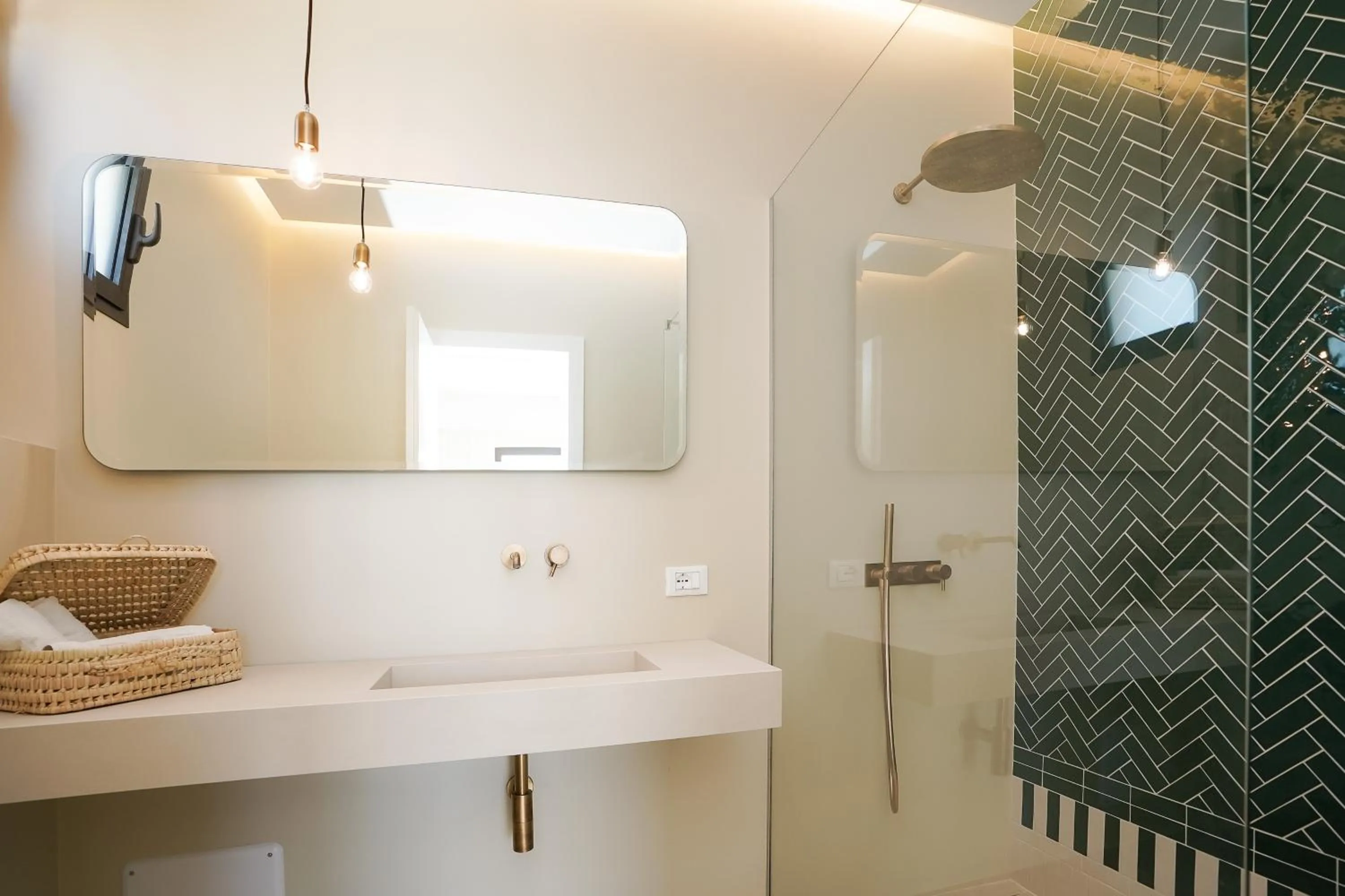 Bathroom in Corte dei Melograni Hotel Resort