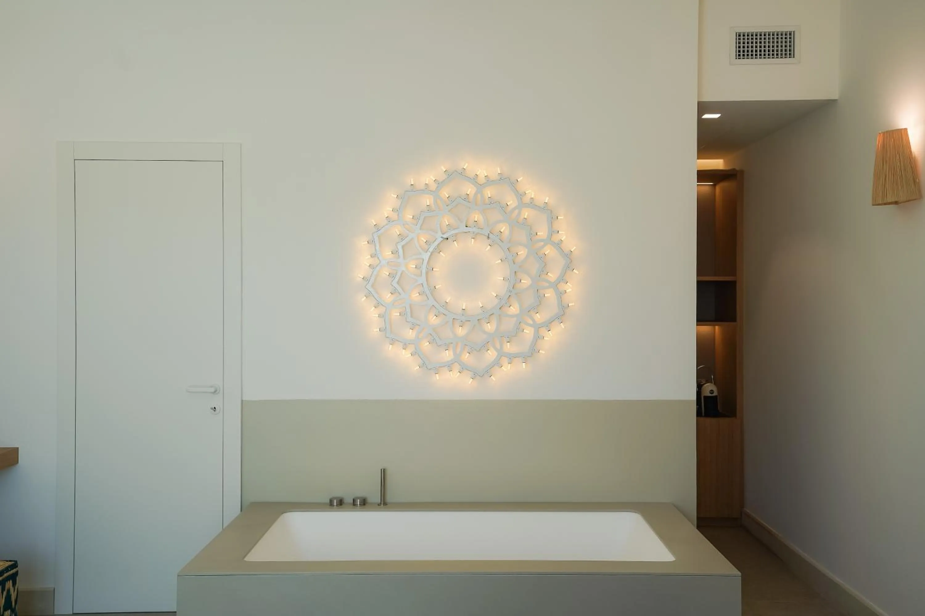 Bathroom in Corte dei Melograni Hotel Resort