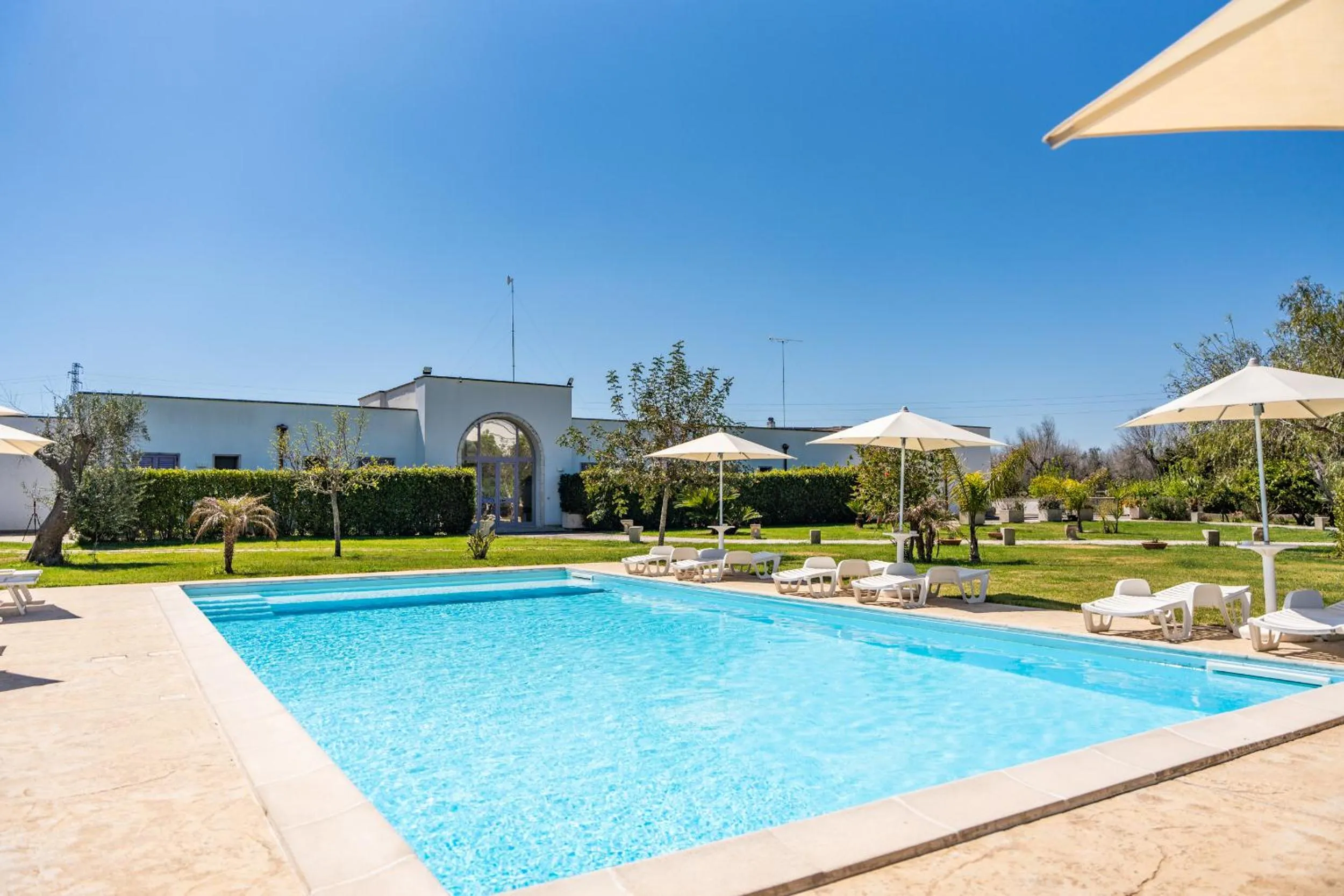 Swimming pool in Corte dei Melograni Hotel Resort