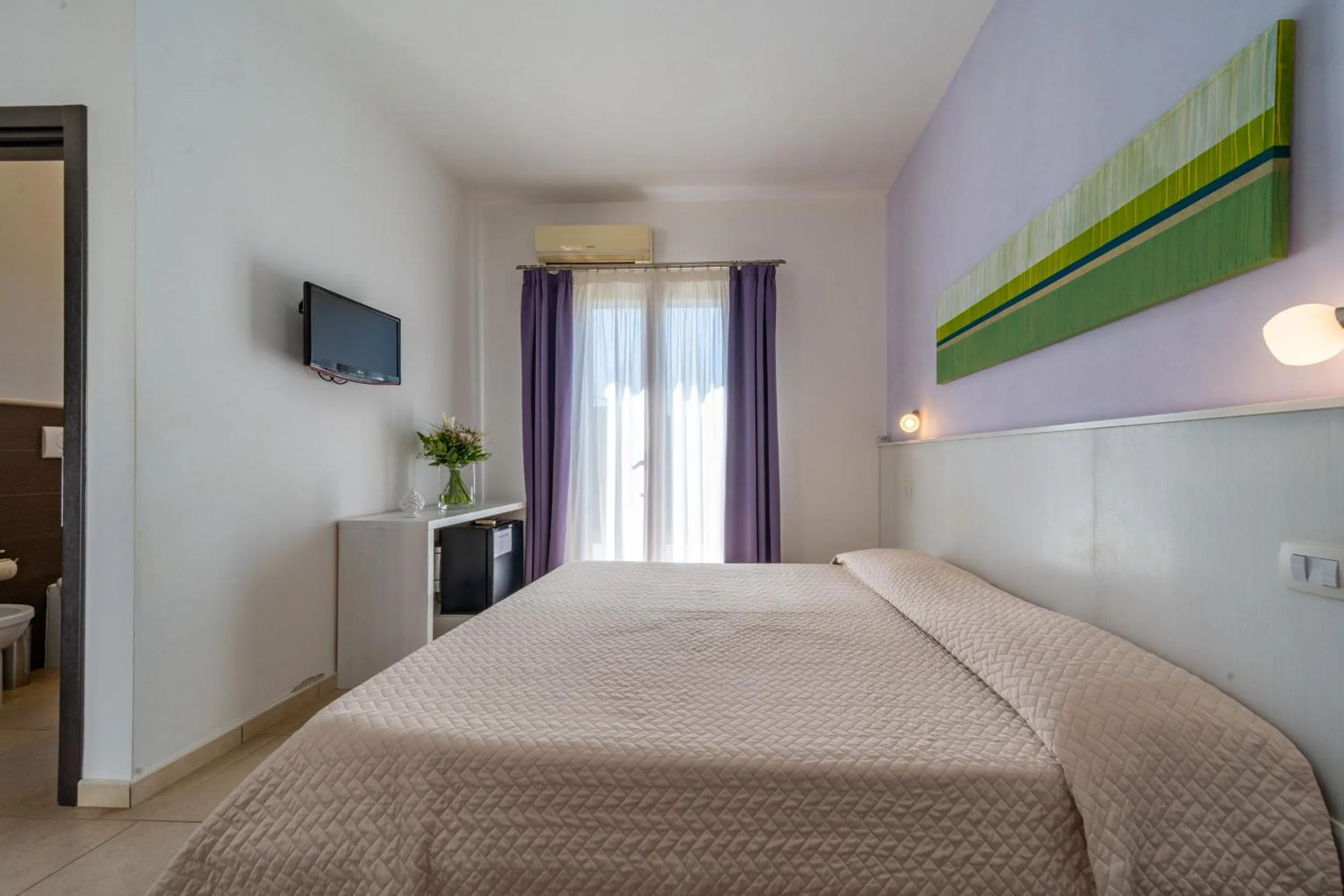 Bedroom, Bed in Corte dei Melograni Hotel Resort