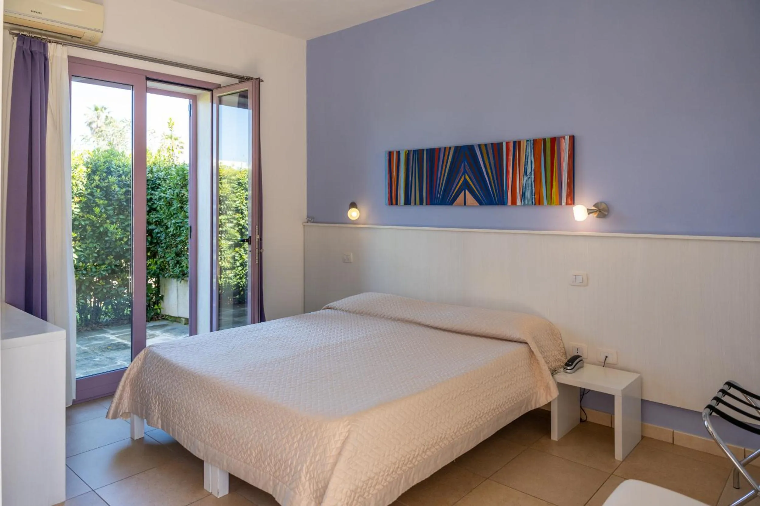 Photo of the whole room, Bed in Corte dei Melograni Hotel Resort