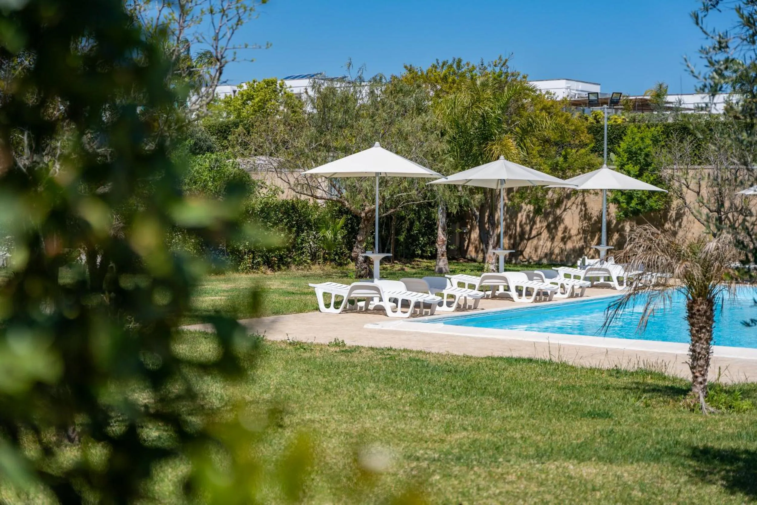 Swimming pool in Corte dei Melograni Hotel Resort