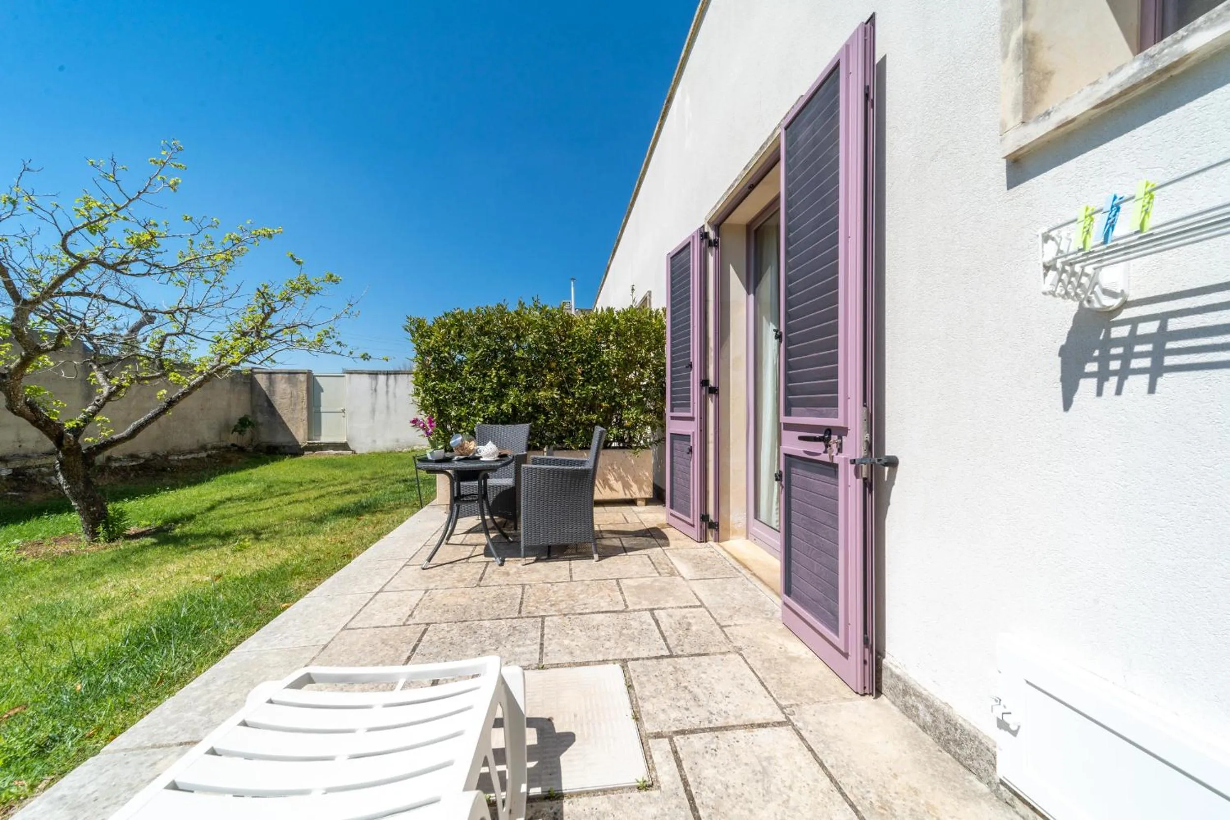 Patio in Corte dei Melograni Hotel Resort