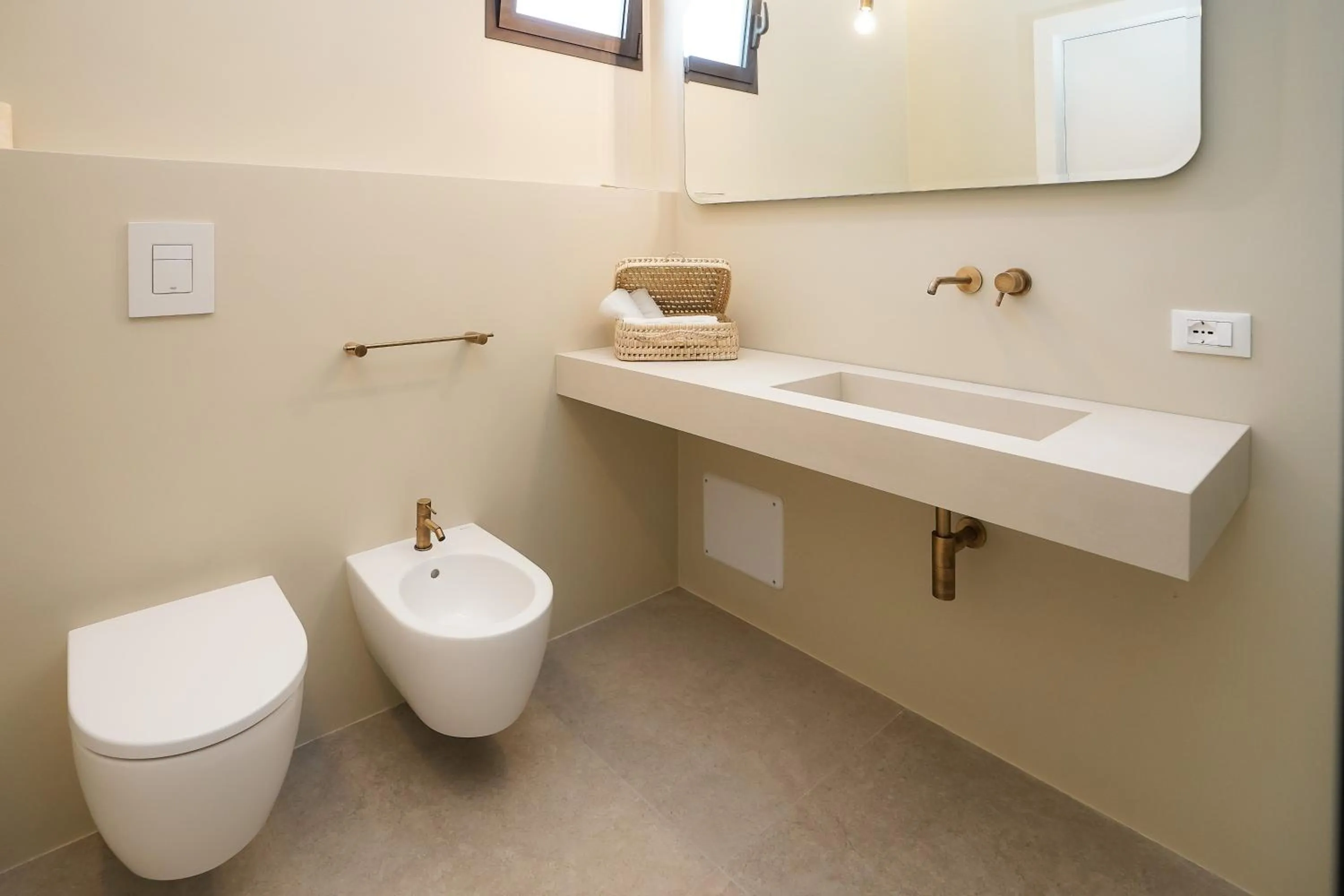 Bathroom in Corte dei Melograni Hotel Resort