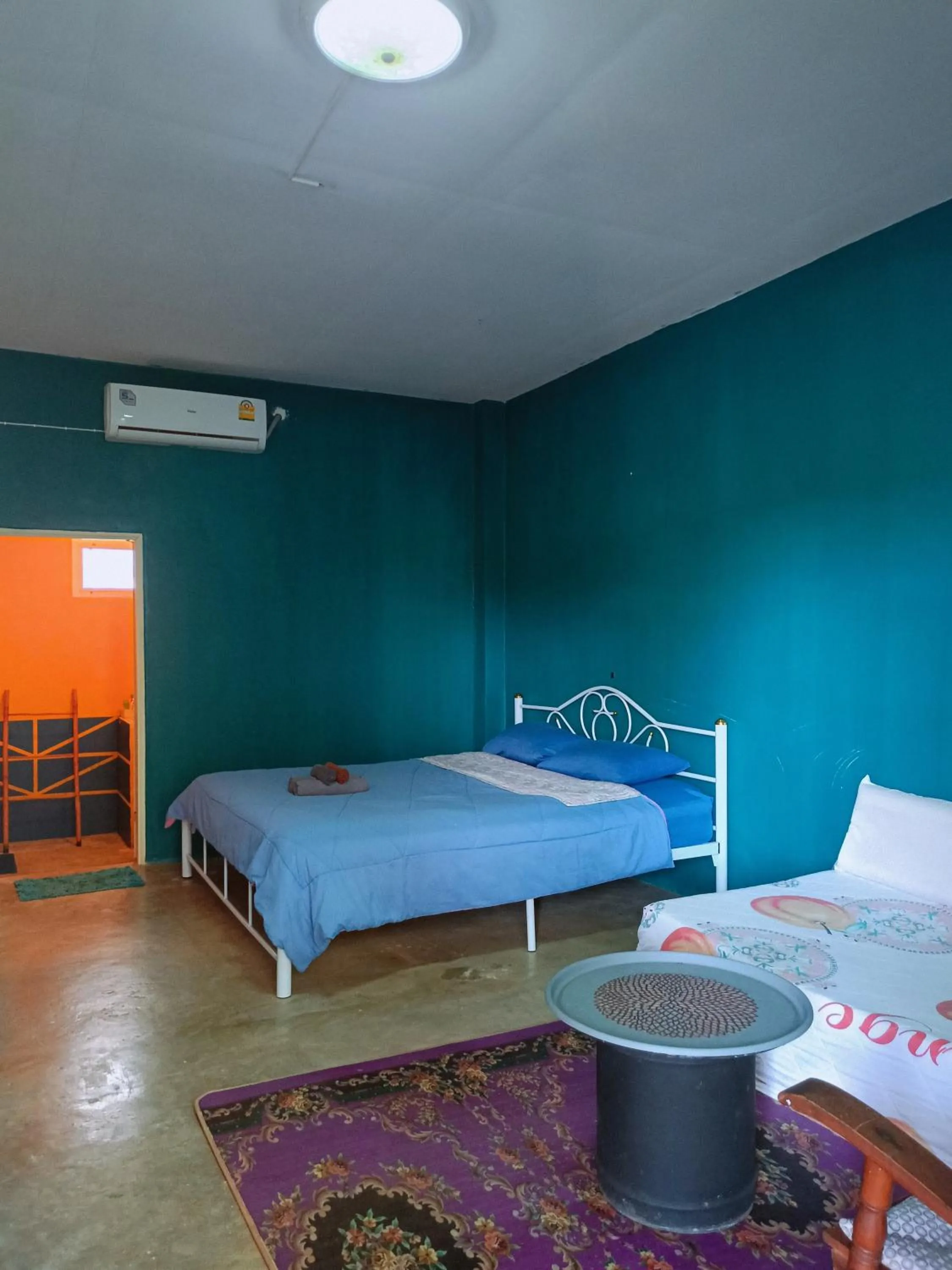 Bed in Six Nature Resort