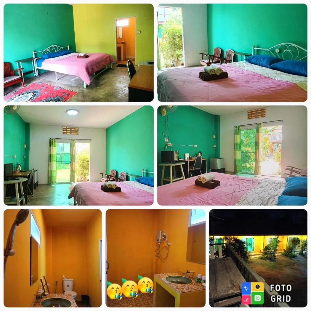 Bed in Six Nature Resort