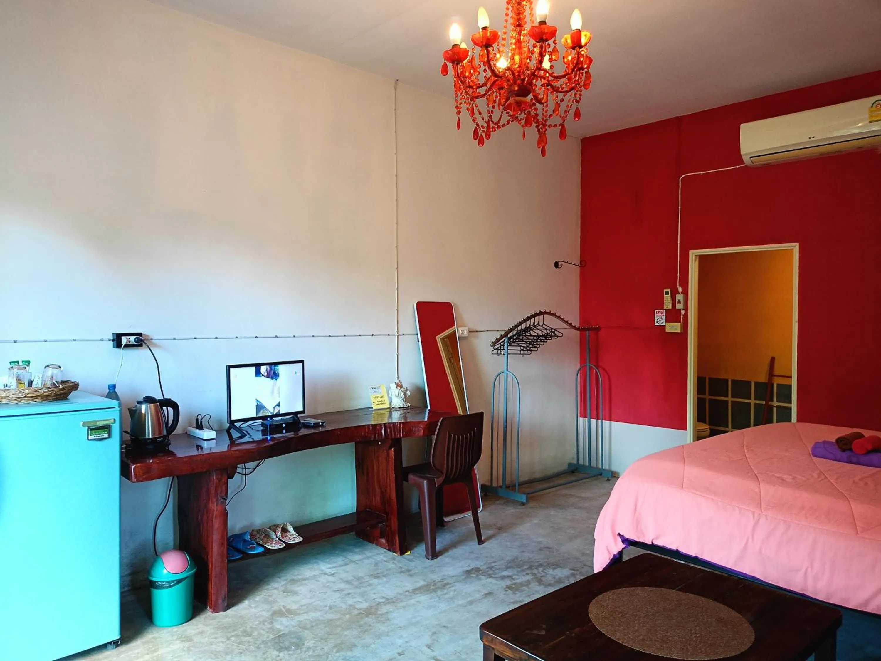 Bed in Six Nature Resort