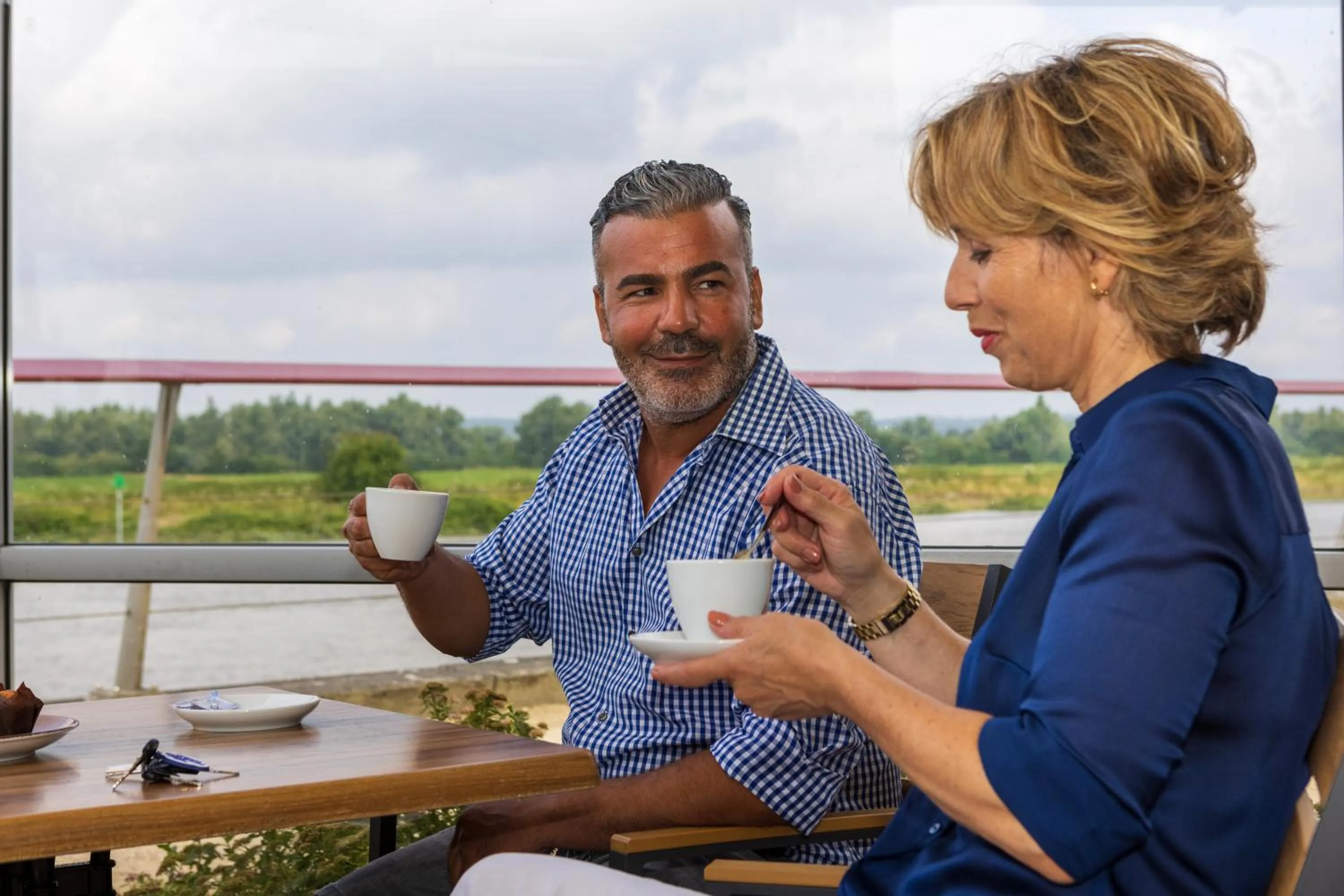 Balcony/Terrace in Stadshotel Doesburg