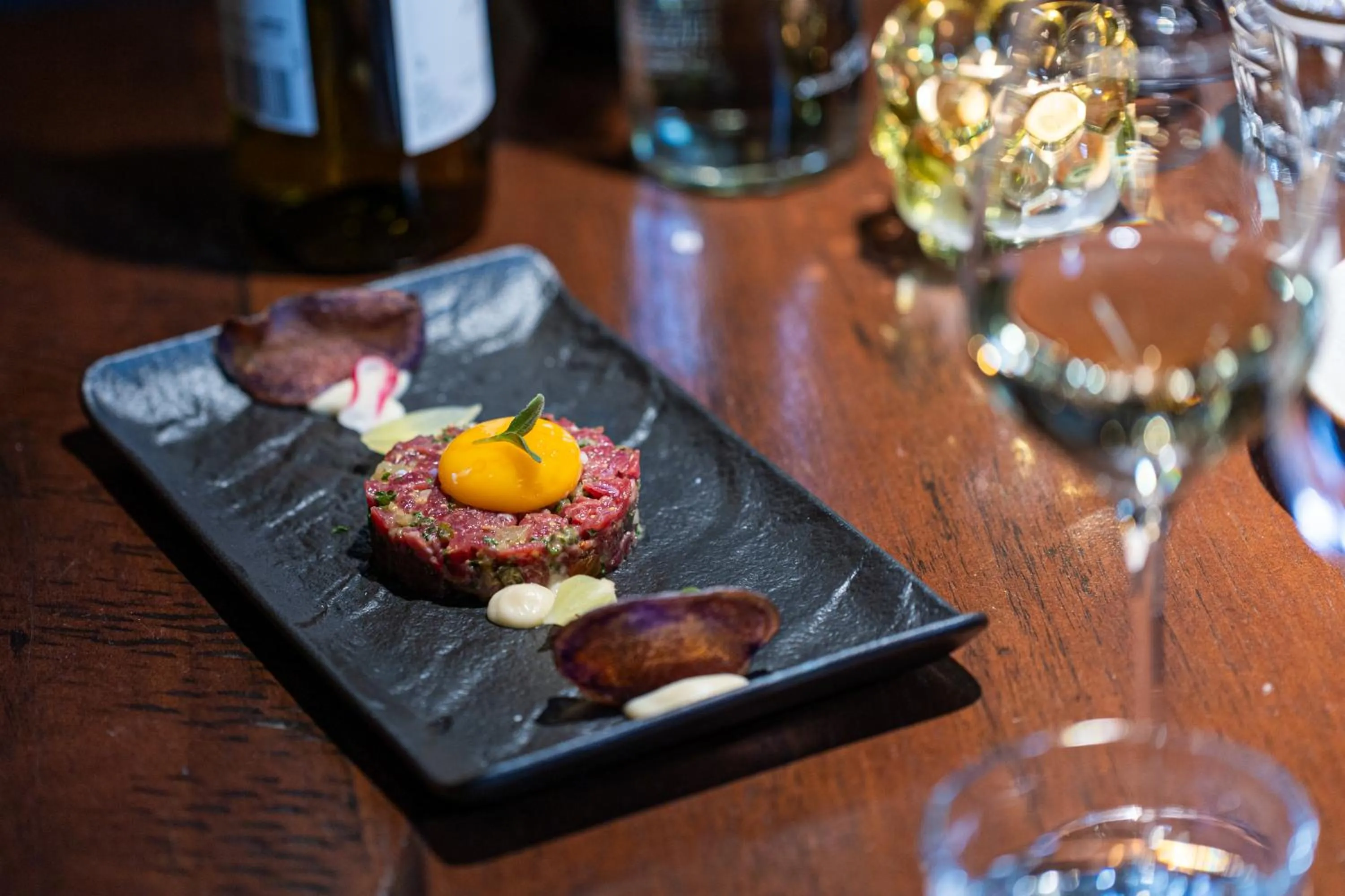 Restaurant/places to eat in Stadshotel Doesburg