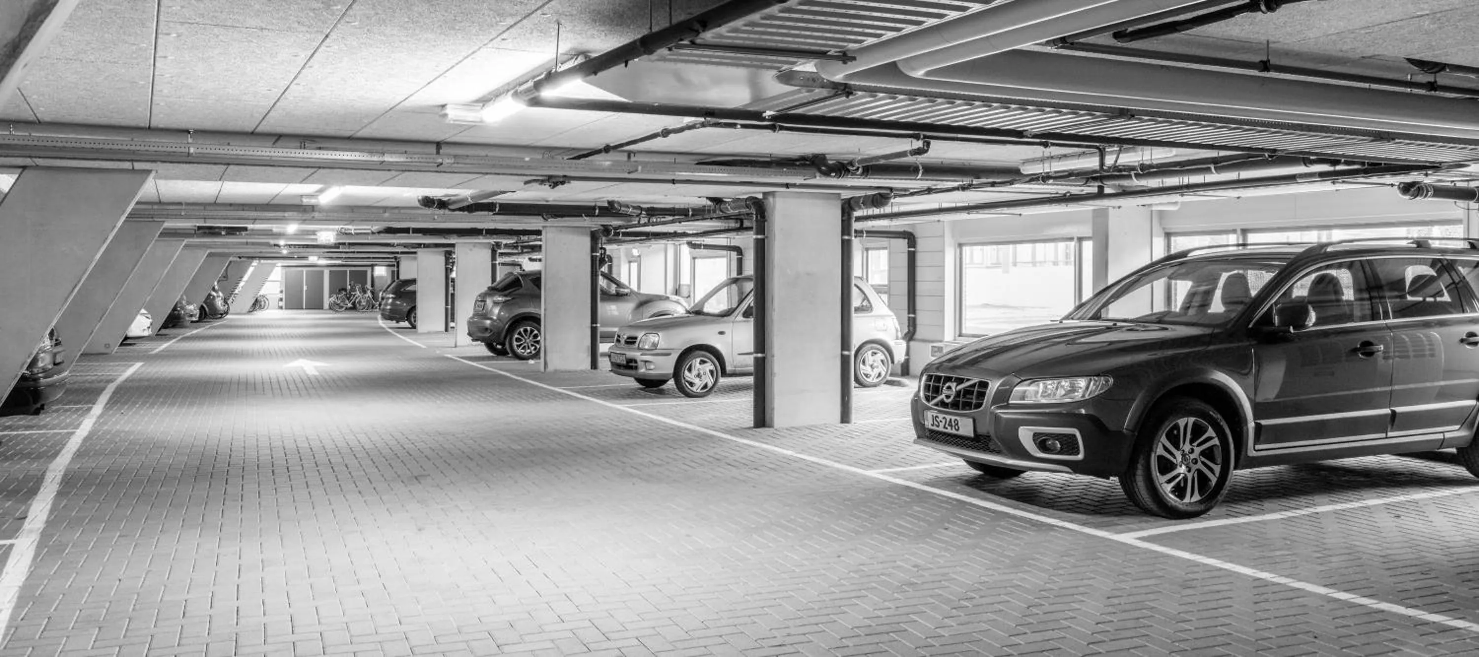 Parking in Stadshotel Doesburg