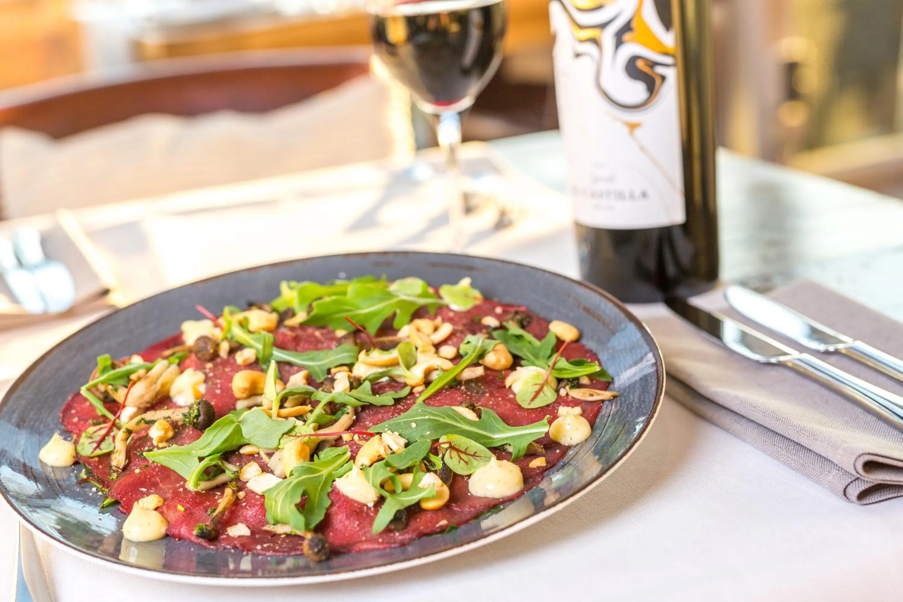 Restaurant/places to eat in Stadshotel Doesburg