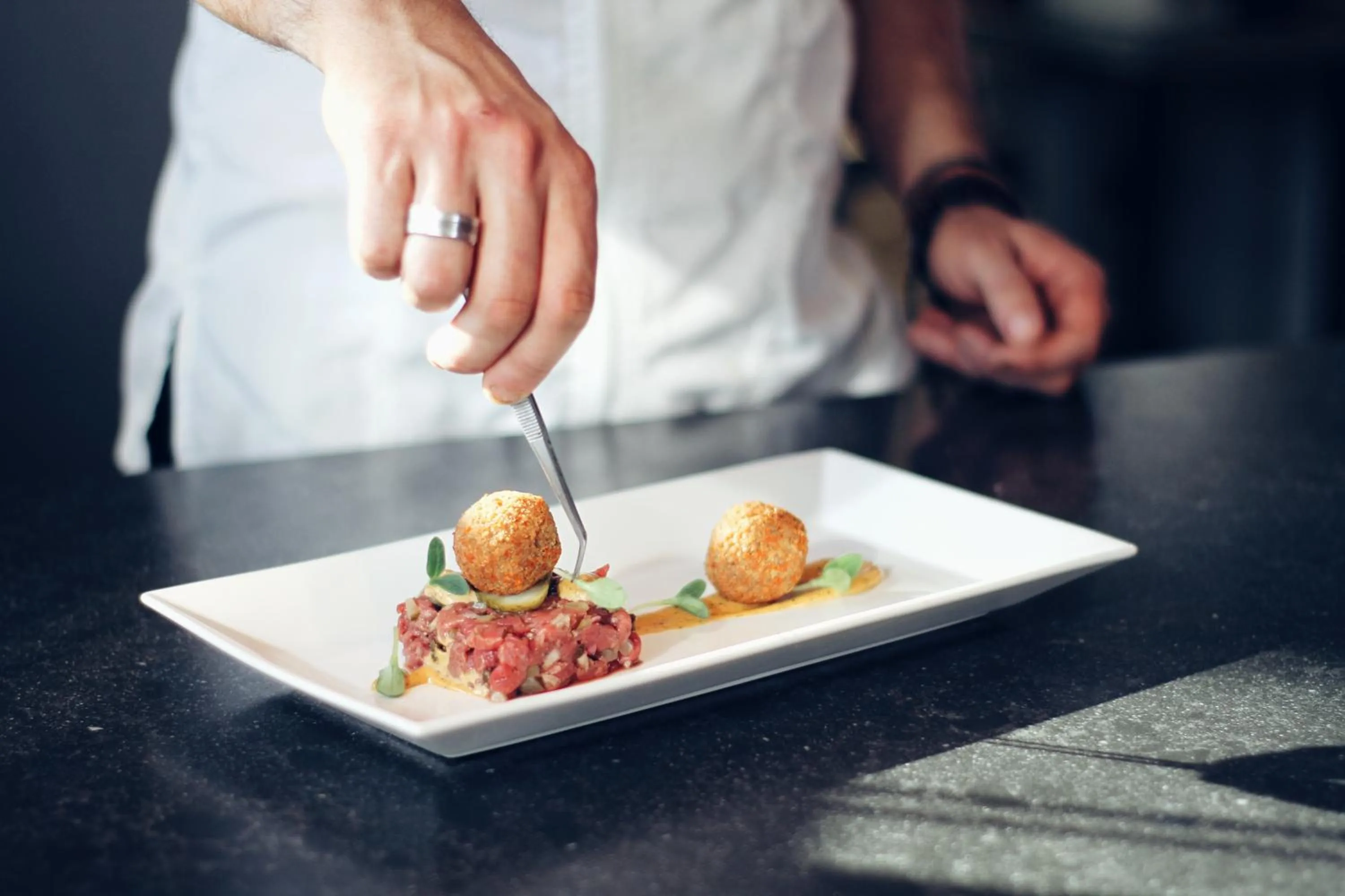 Restaurant/places to eat in Stadshotel Doesburg