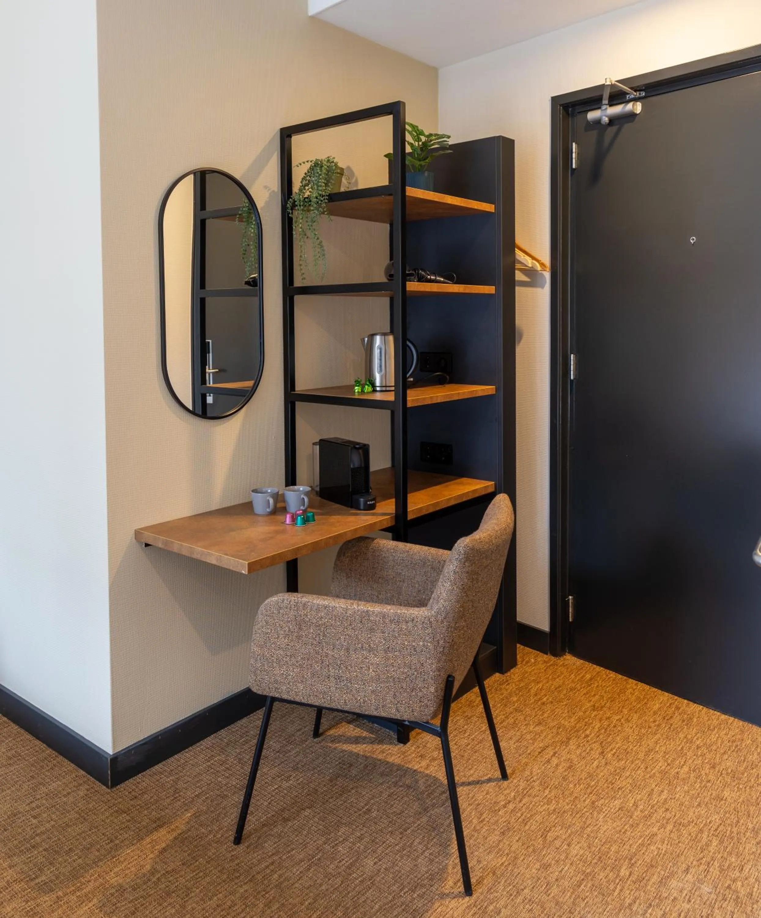 Coffee/tea facilities in Stadshotel Doesburg