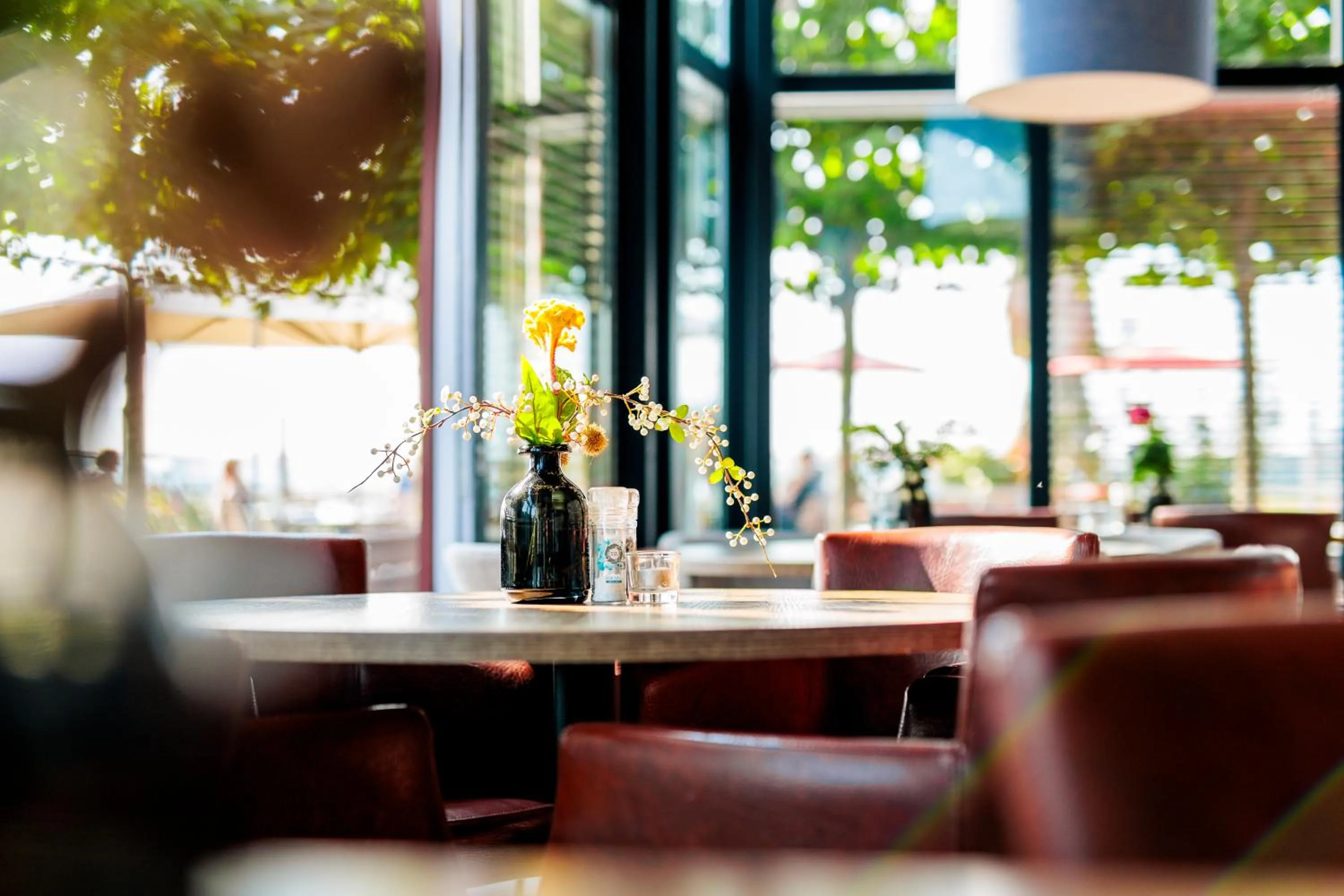 Restaurant/places to eat in Stadshotel Doesburg