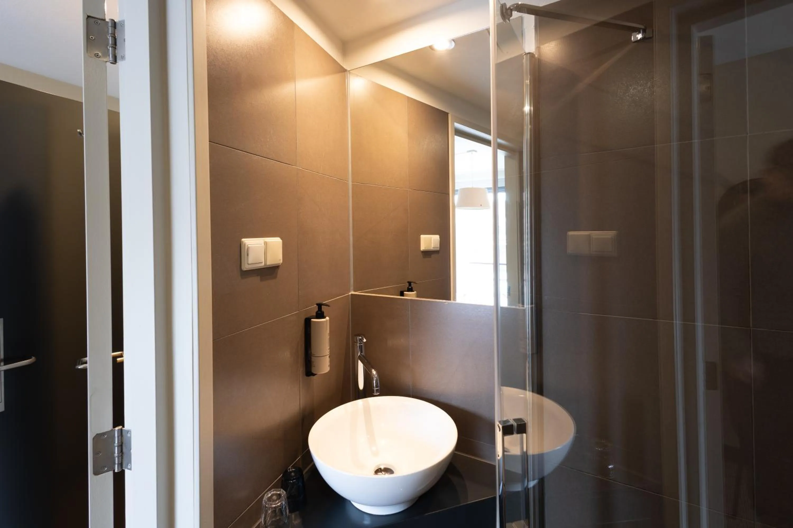 Bathroom in Stadshotel Doesburg