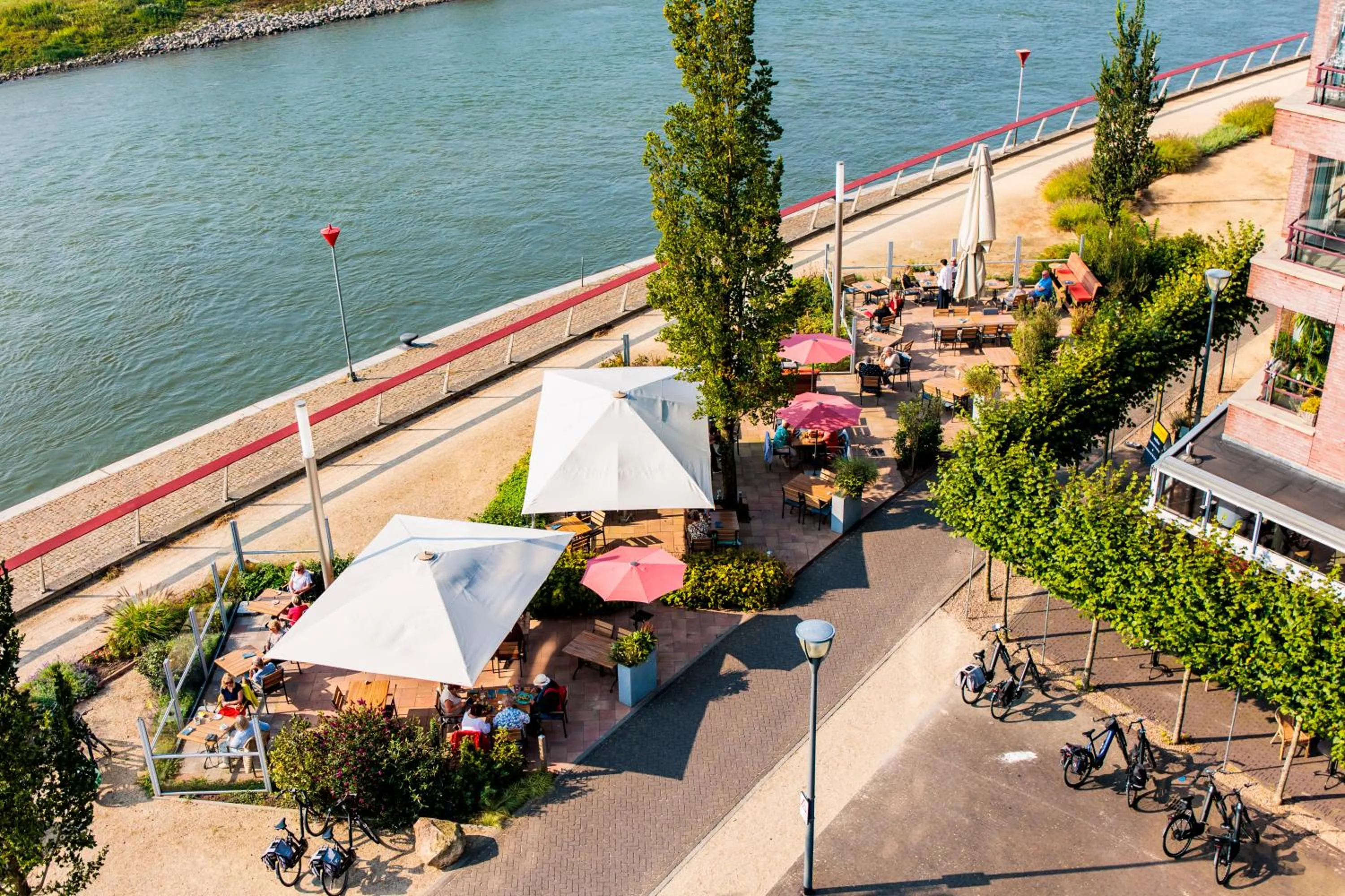 Restaurant/places to eat in Stadshotel Doesburg