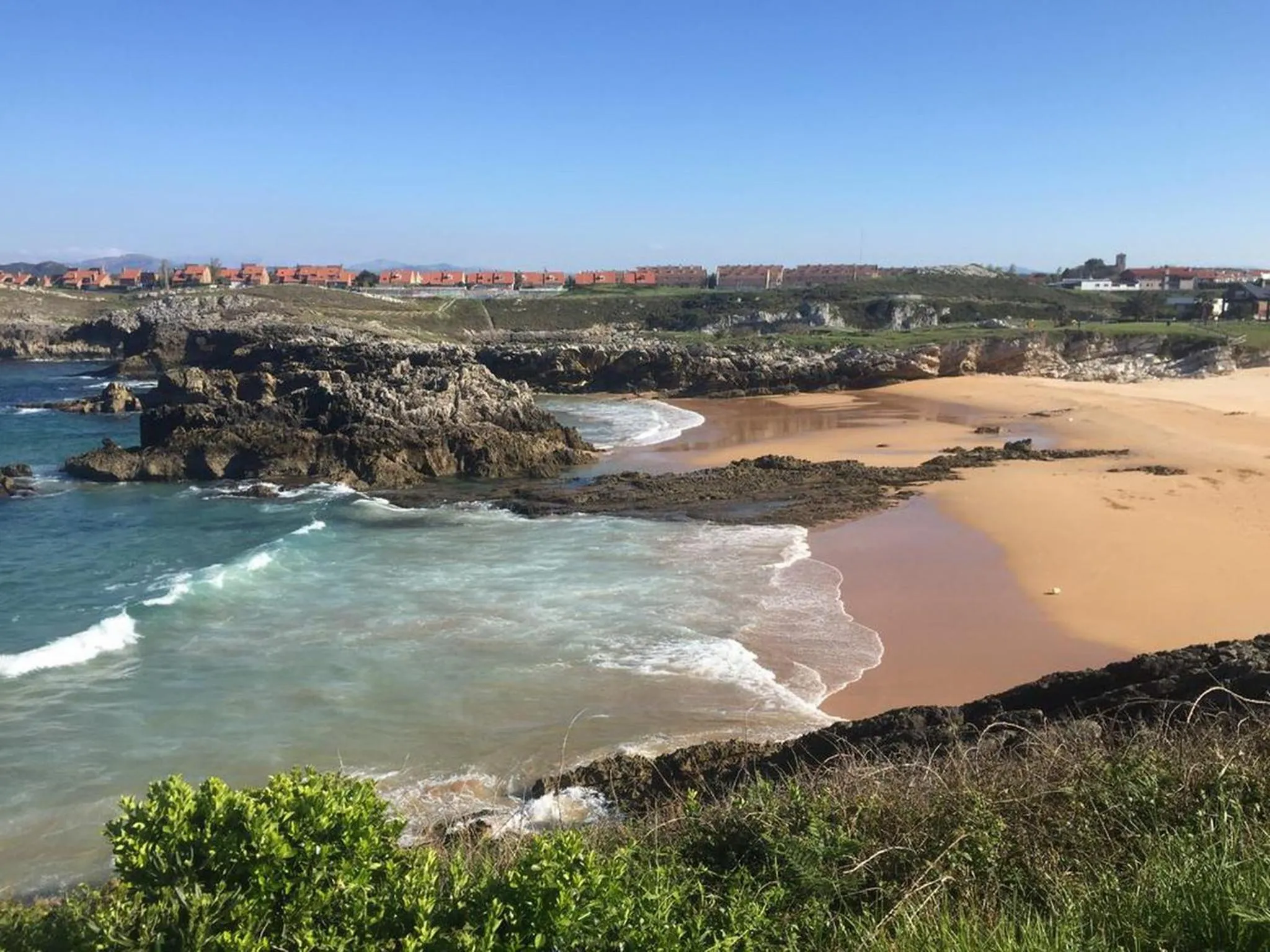 Beach in Posada La Morena