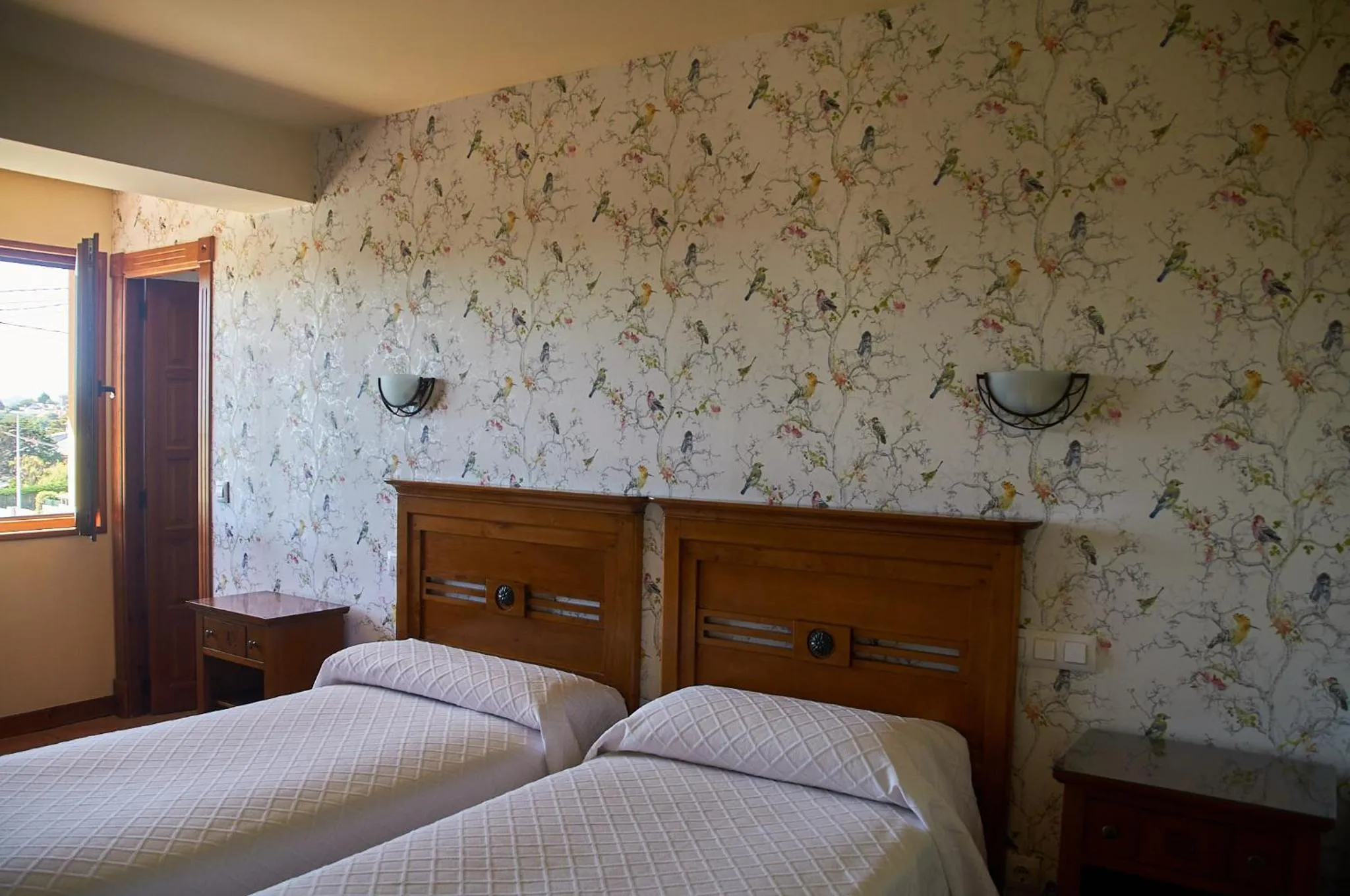 Bedroom, Bed in Posada La Morena
