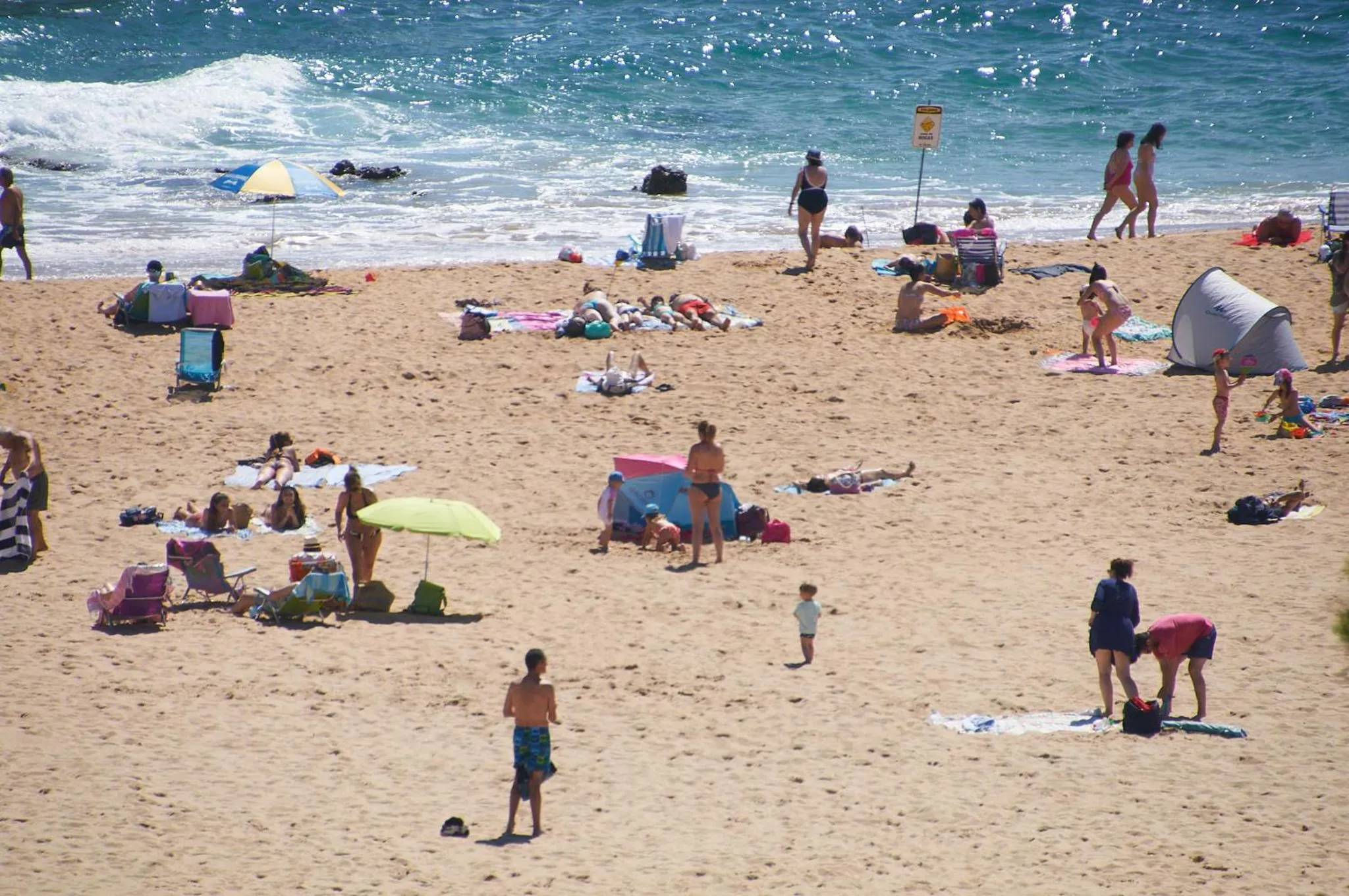 Beach in Posada La Morena