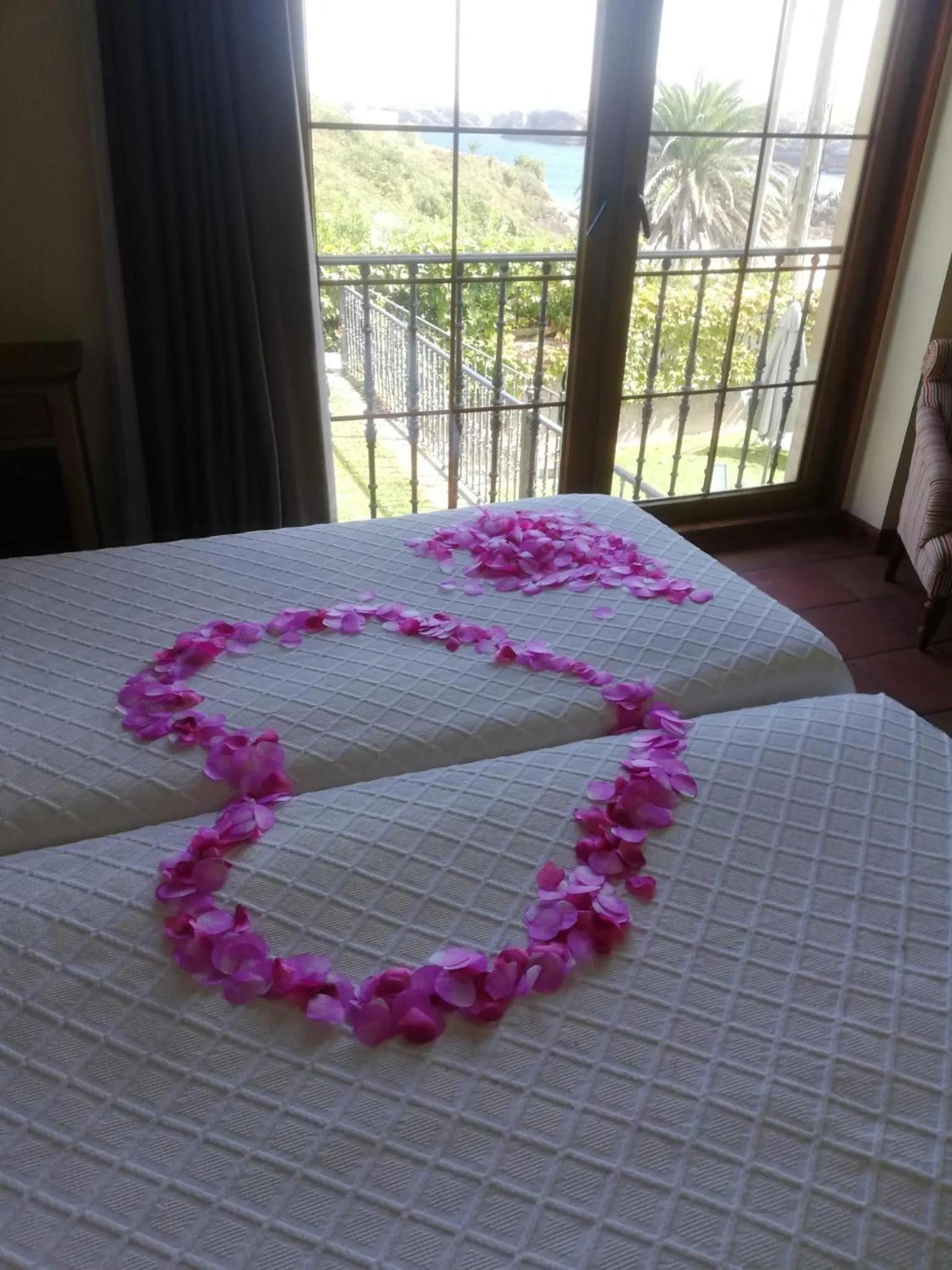 Bedroom, Bed in Posada La Morena