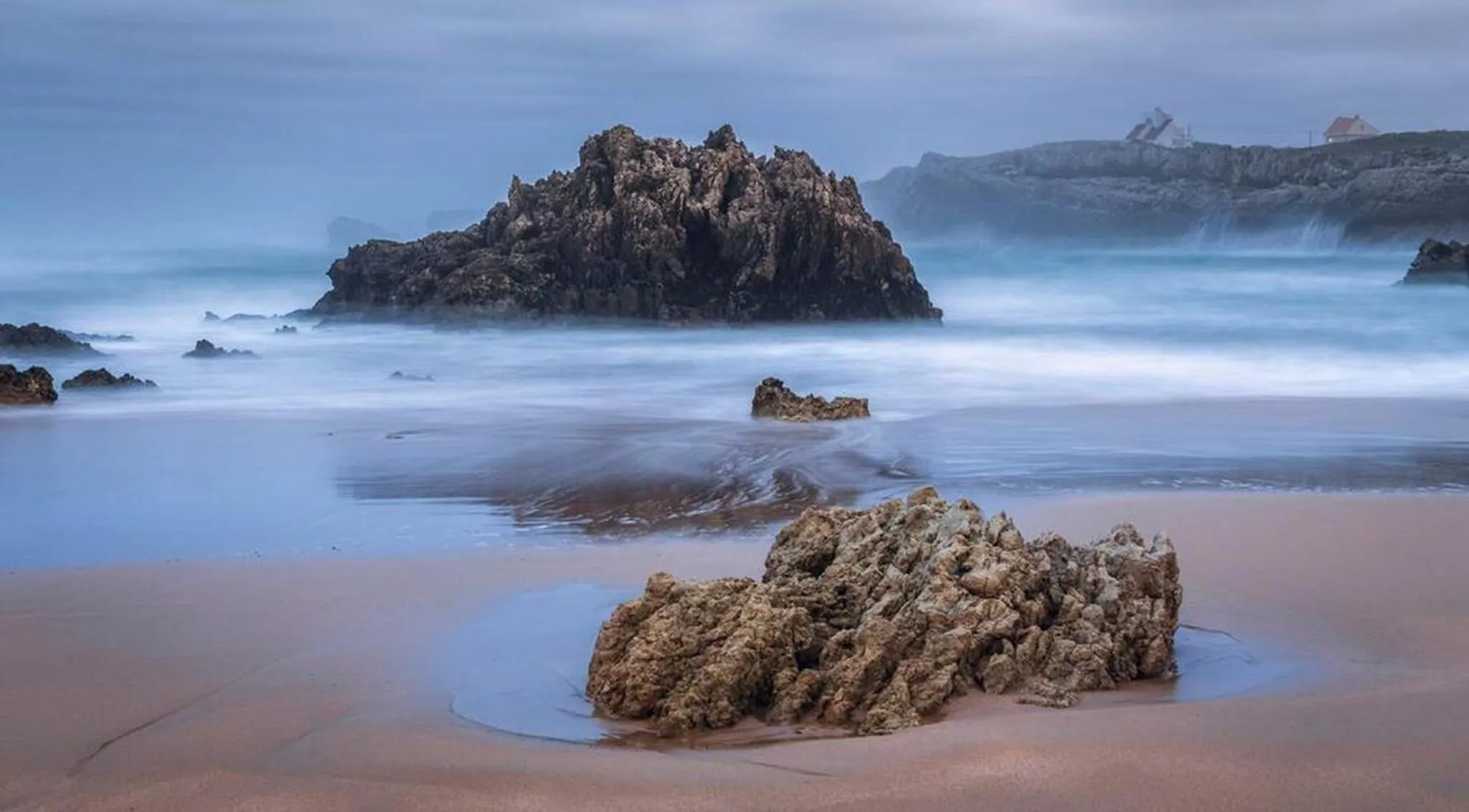 Beach in Posada La Morena