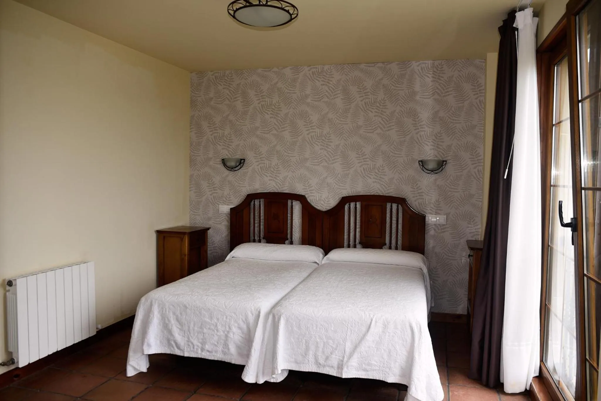 Bedroom, Bed in Posada La Morena