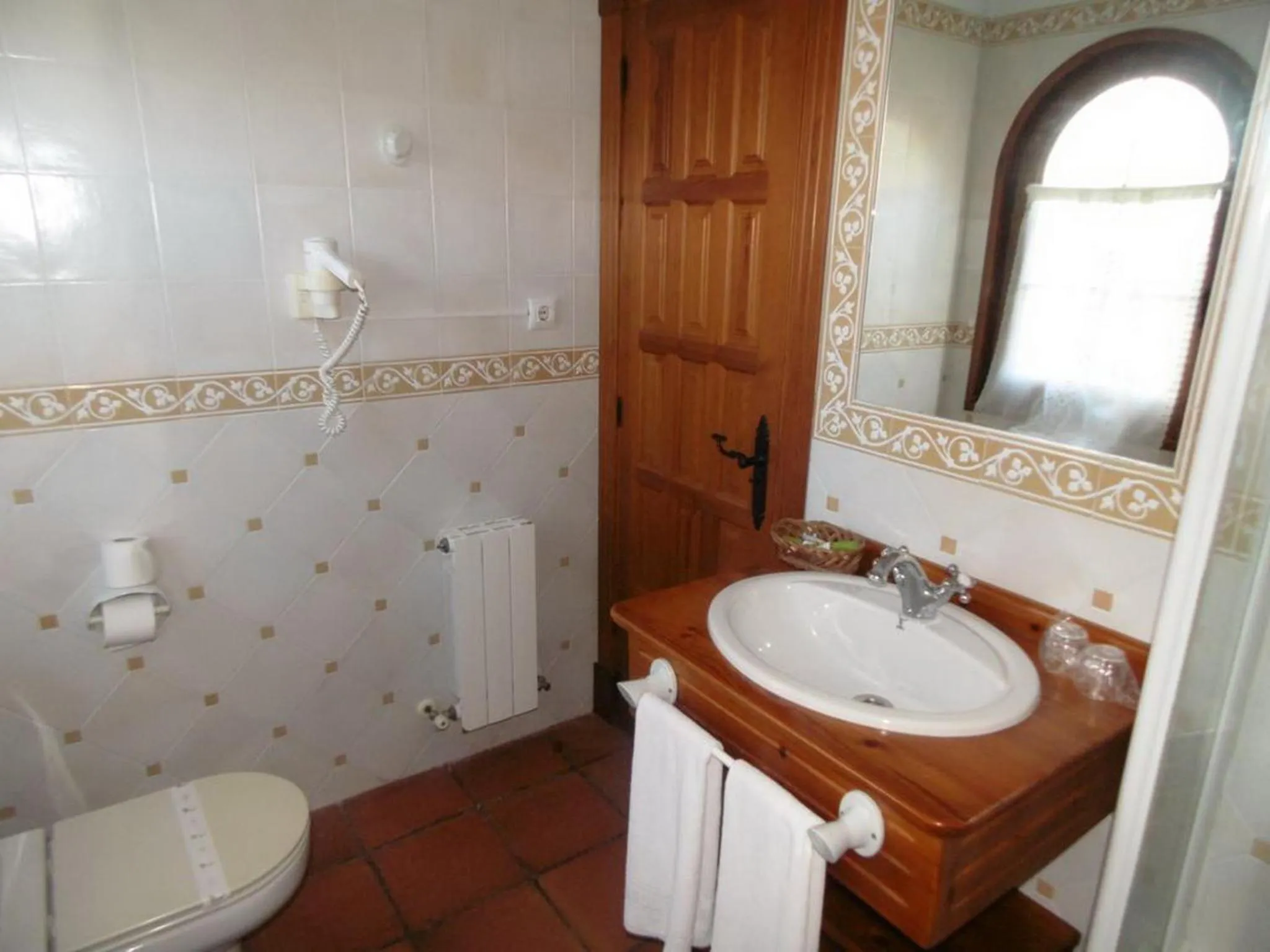 Bathroom in Posada La Morena