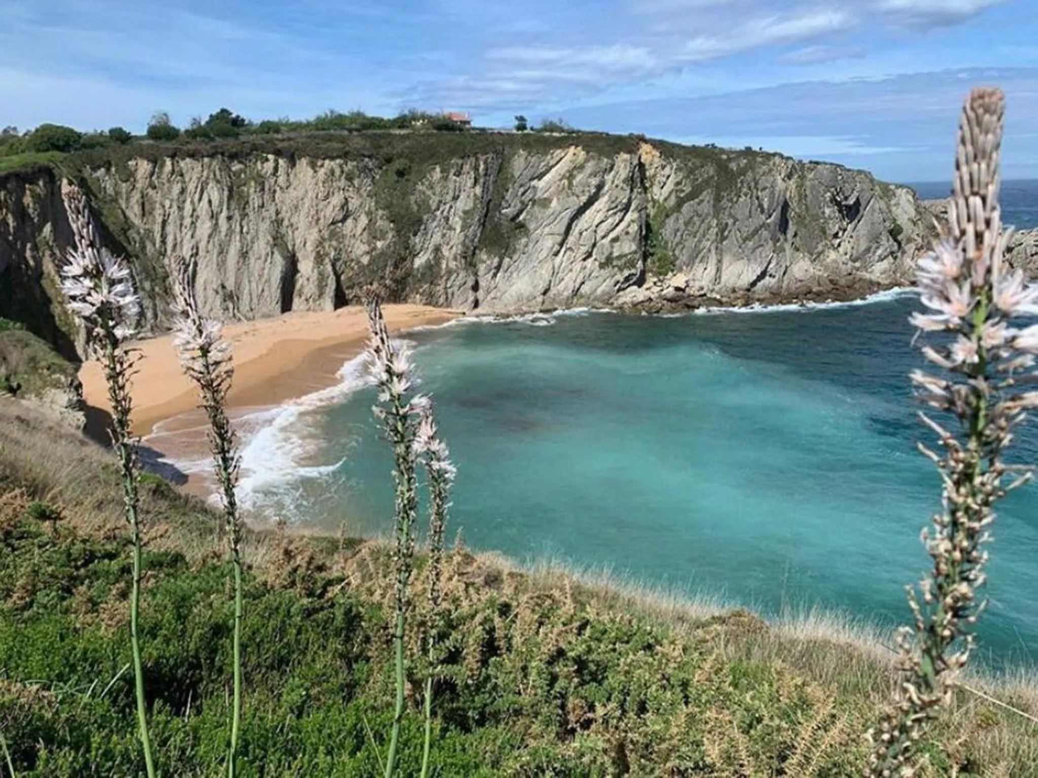 Beach in Posada La Morena