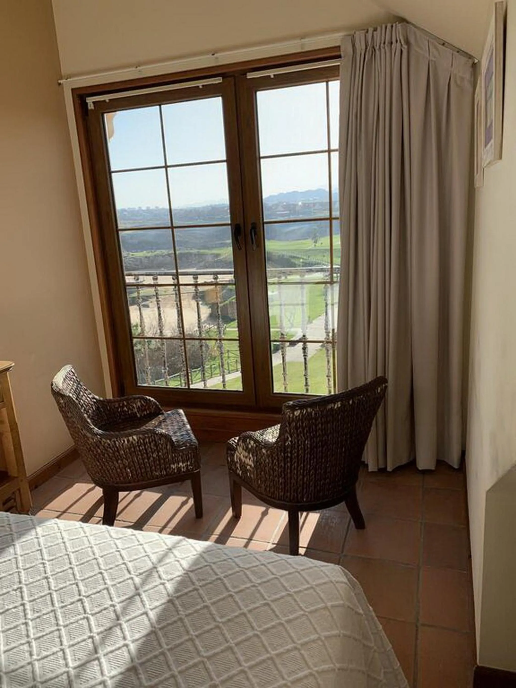 Bedroom, Bed in Posada La Morena