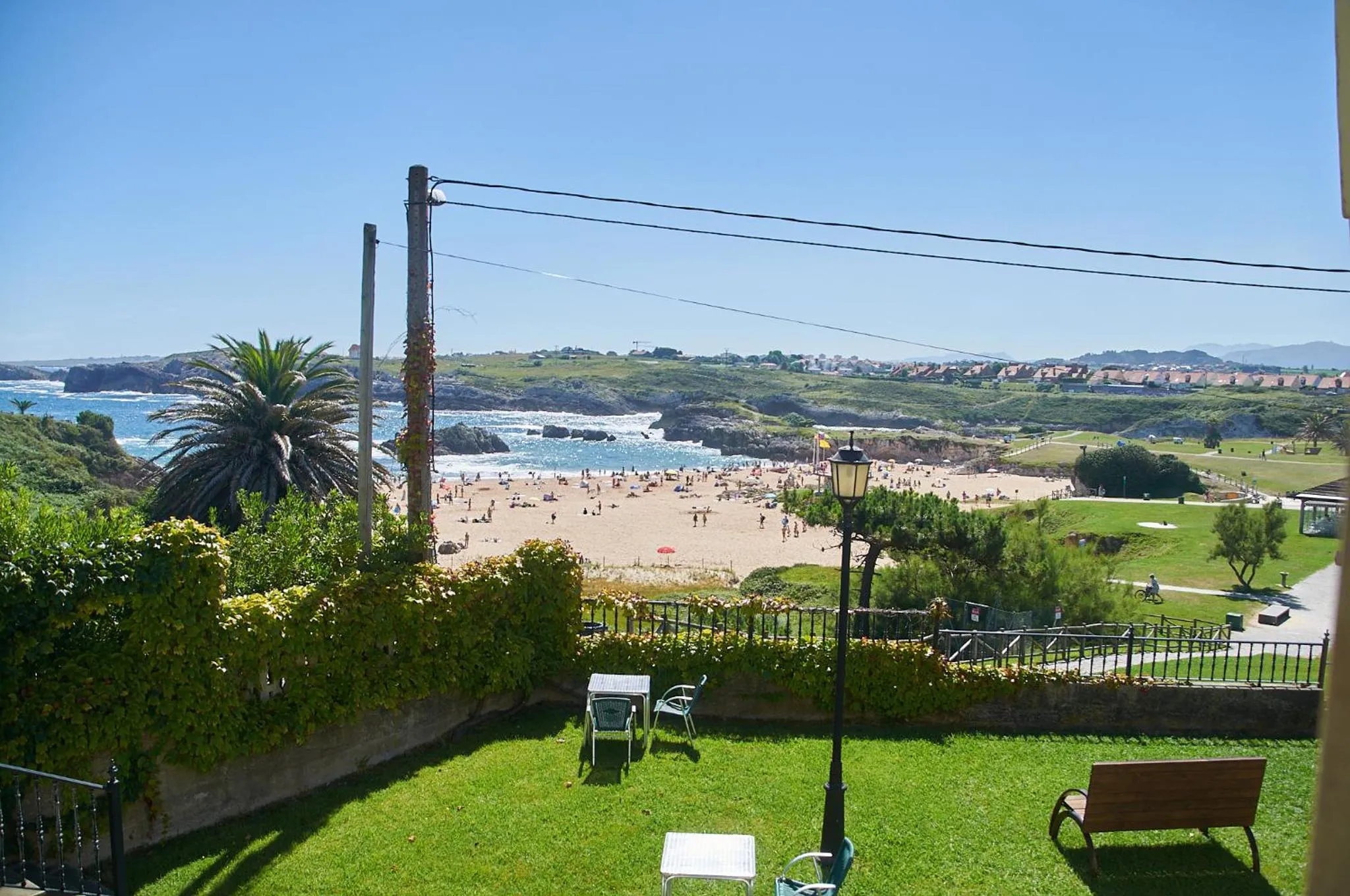 View (from property/room) in Posada La Morena