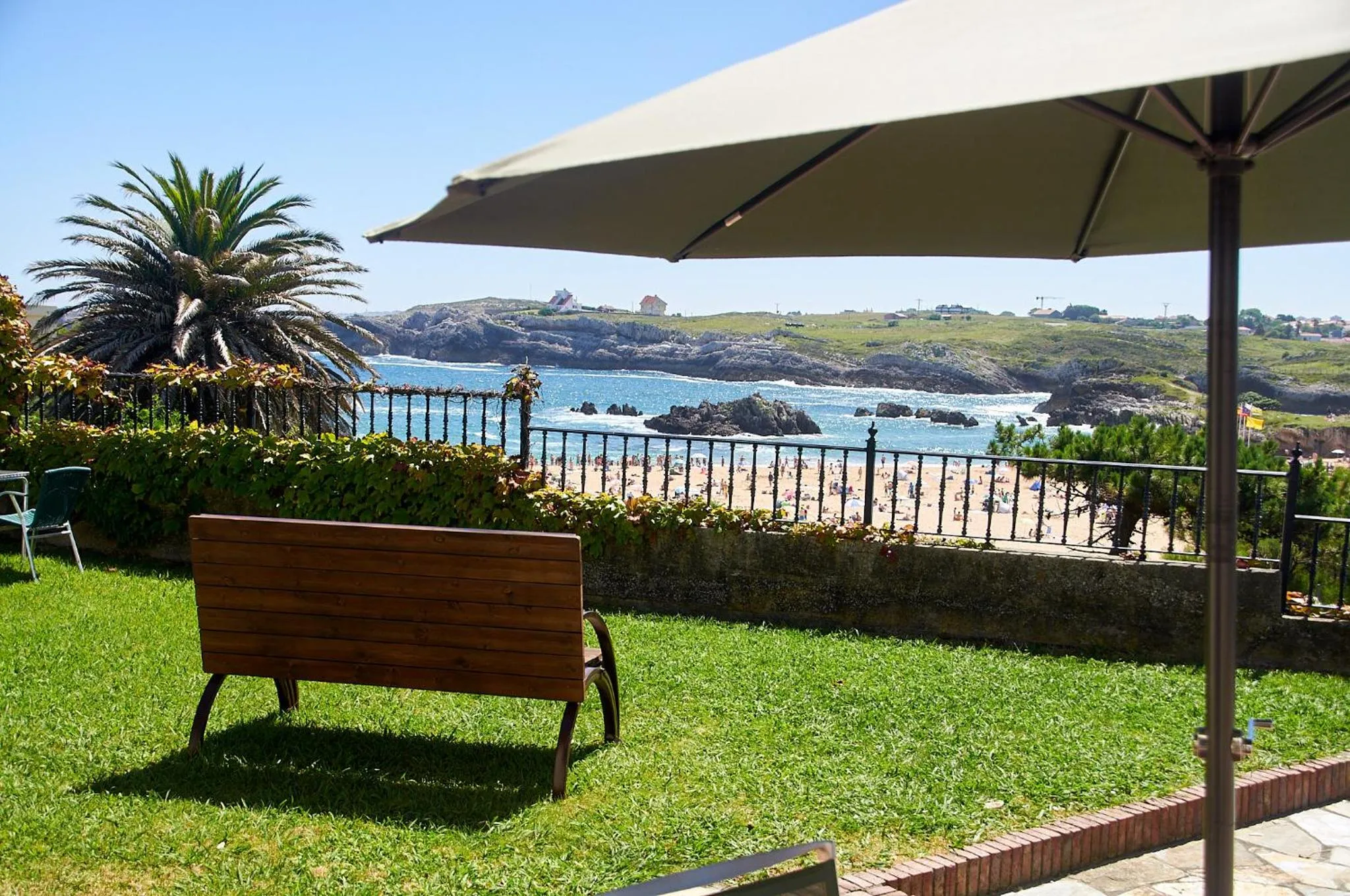 Garden in Posada La Morena