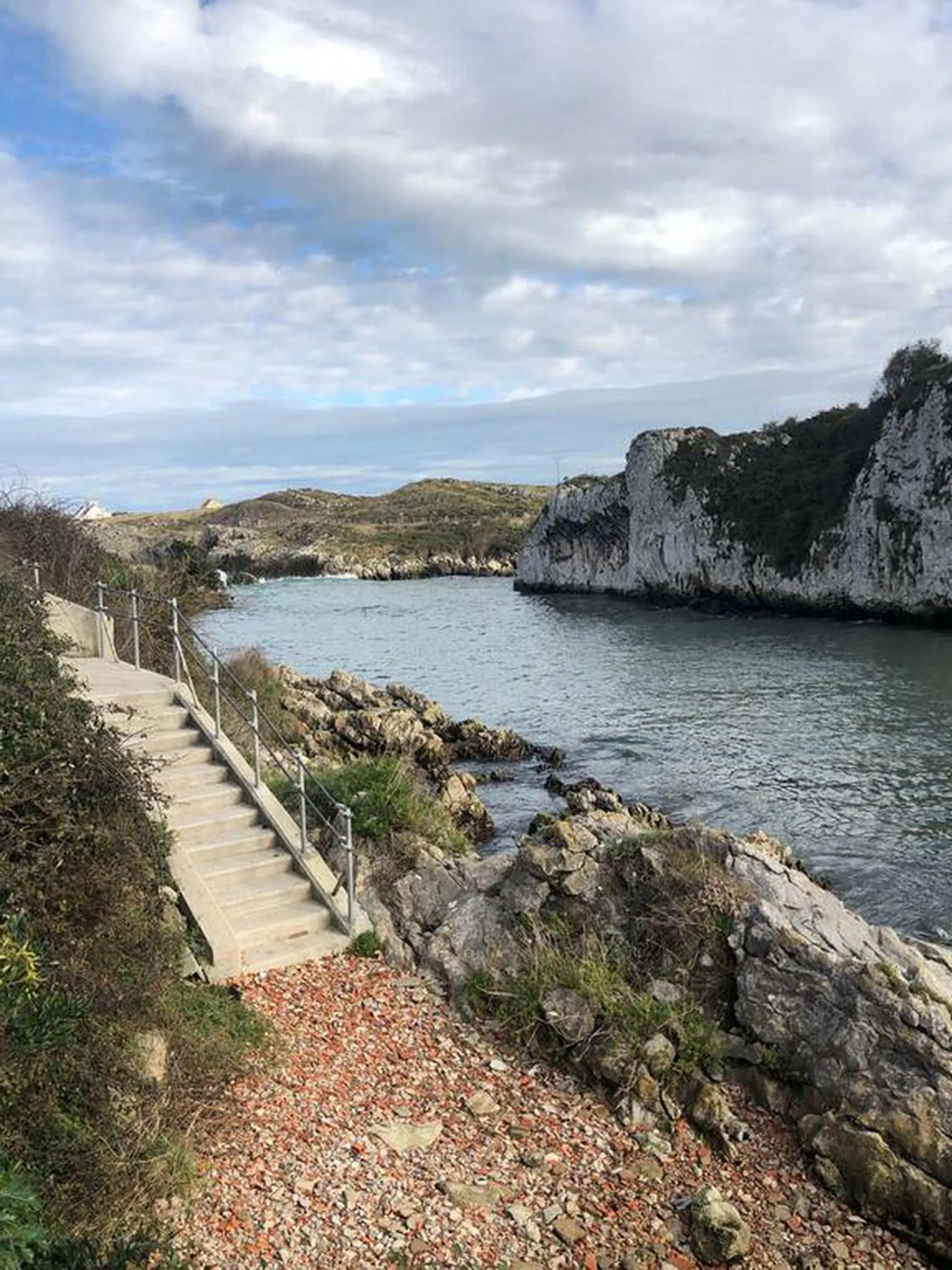 Beach in Posada La Morena