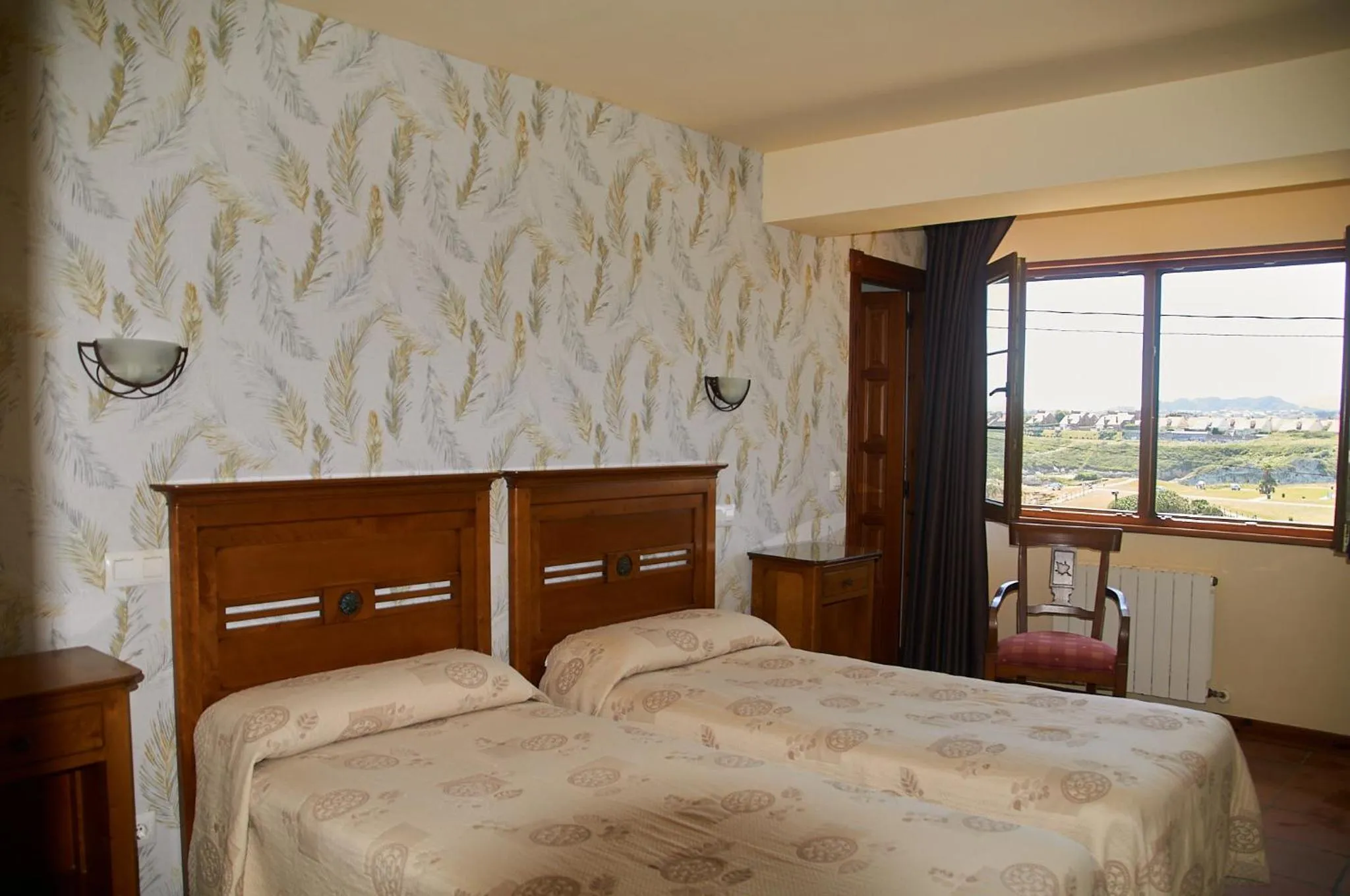 Bedroom, Bed in Posada La Morena