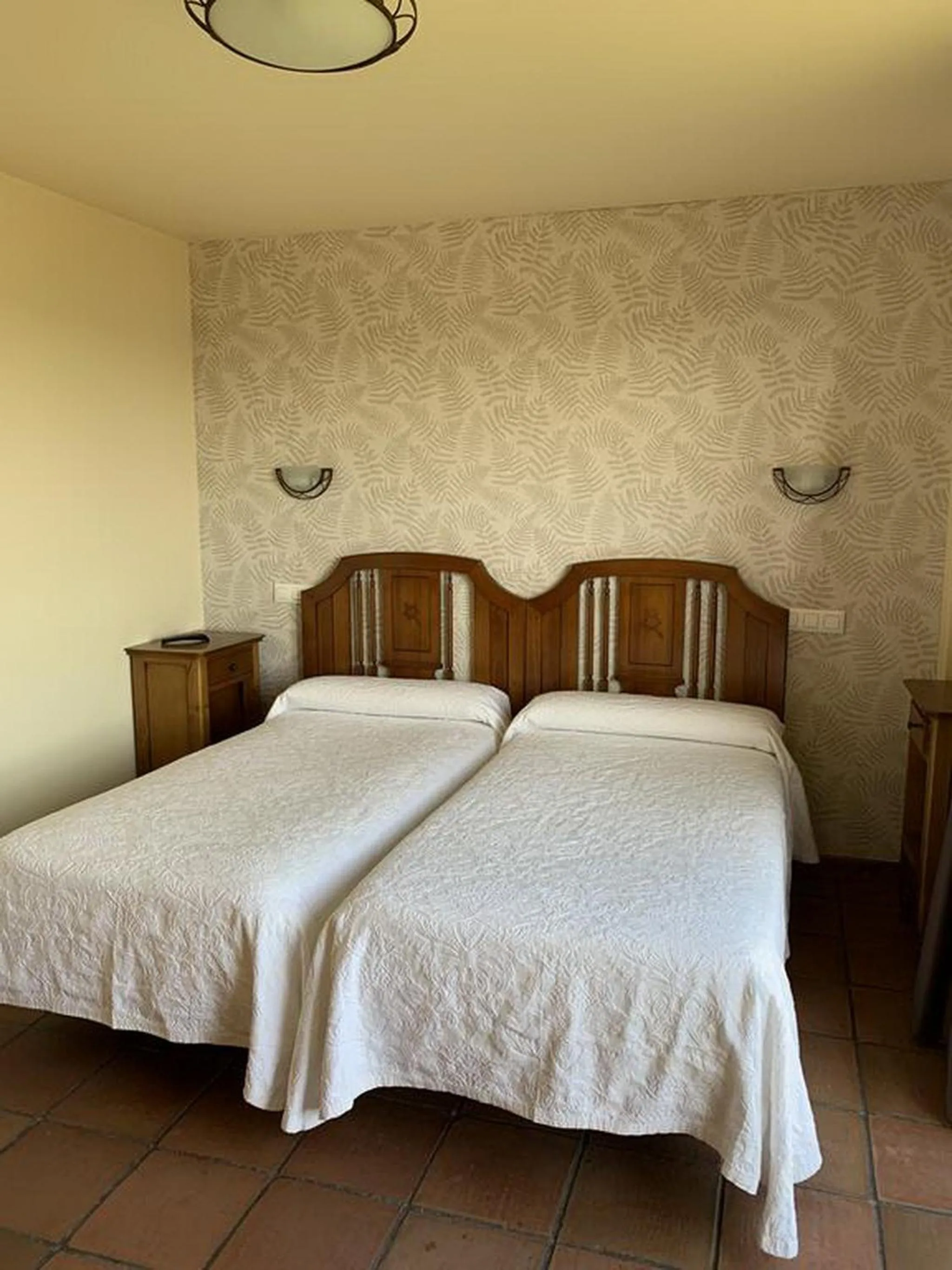 Bedroom, Bed in Posada La Morena