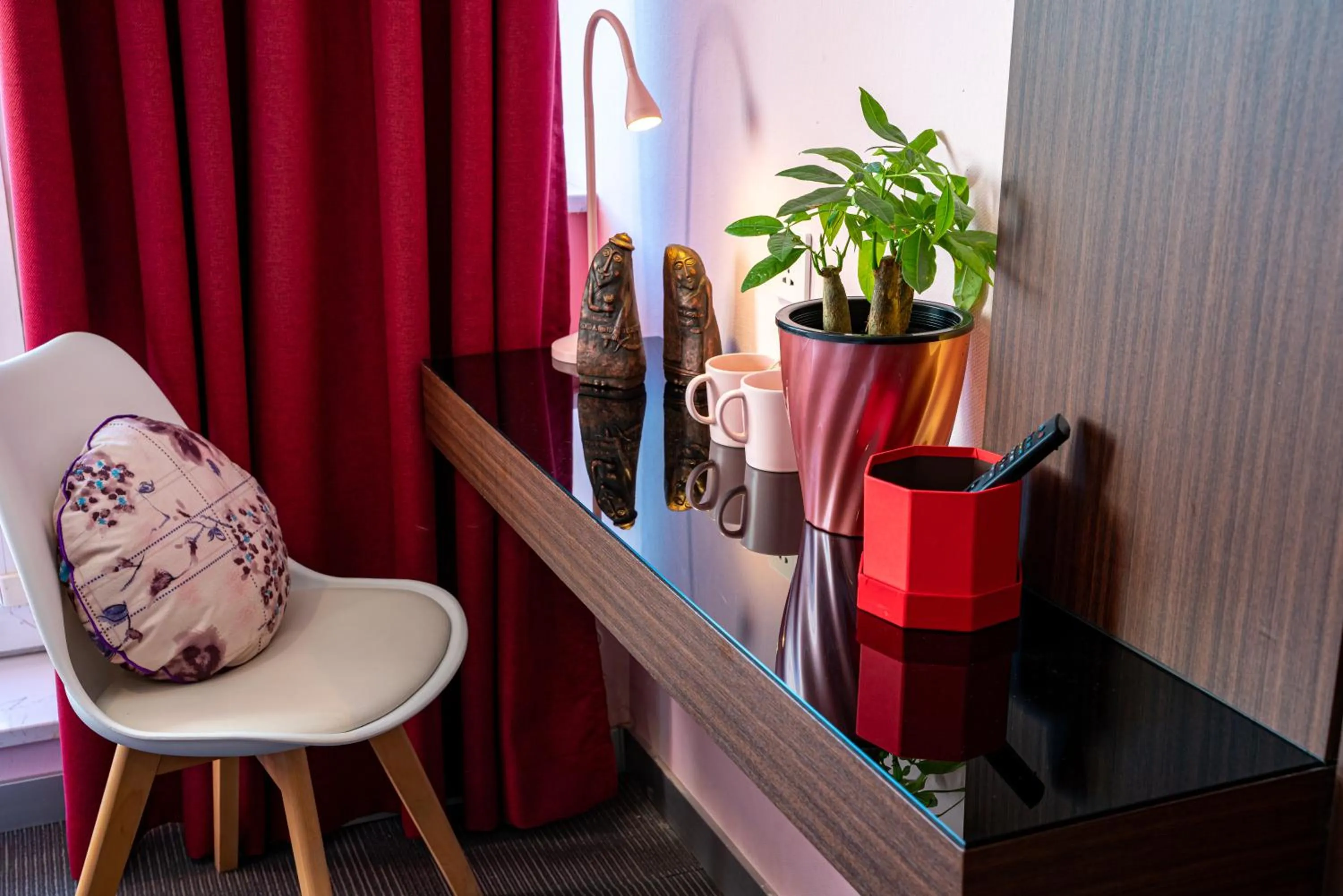 Decorative detail in Edelweiss Art Hotel