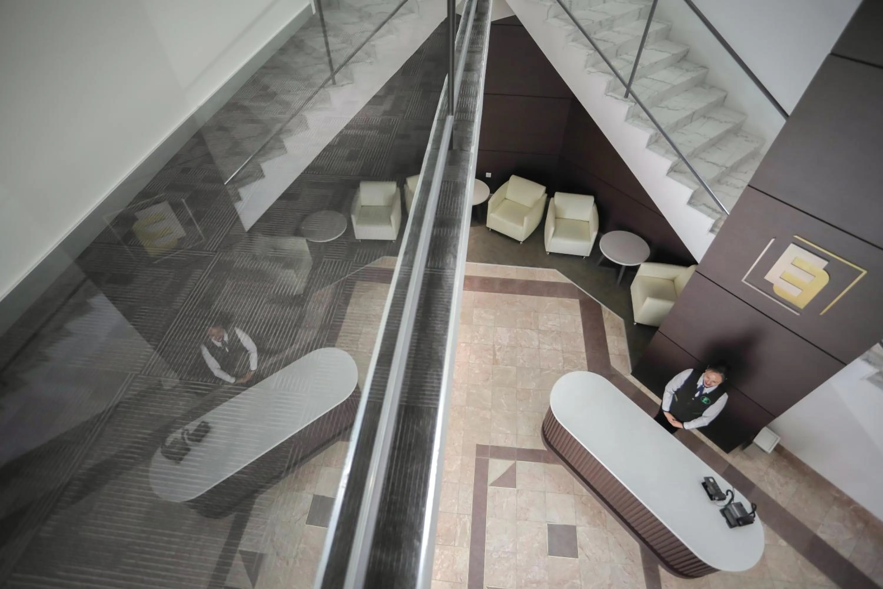 Lobby or reception in Edelweiss Art Hotel