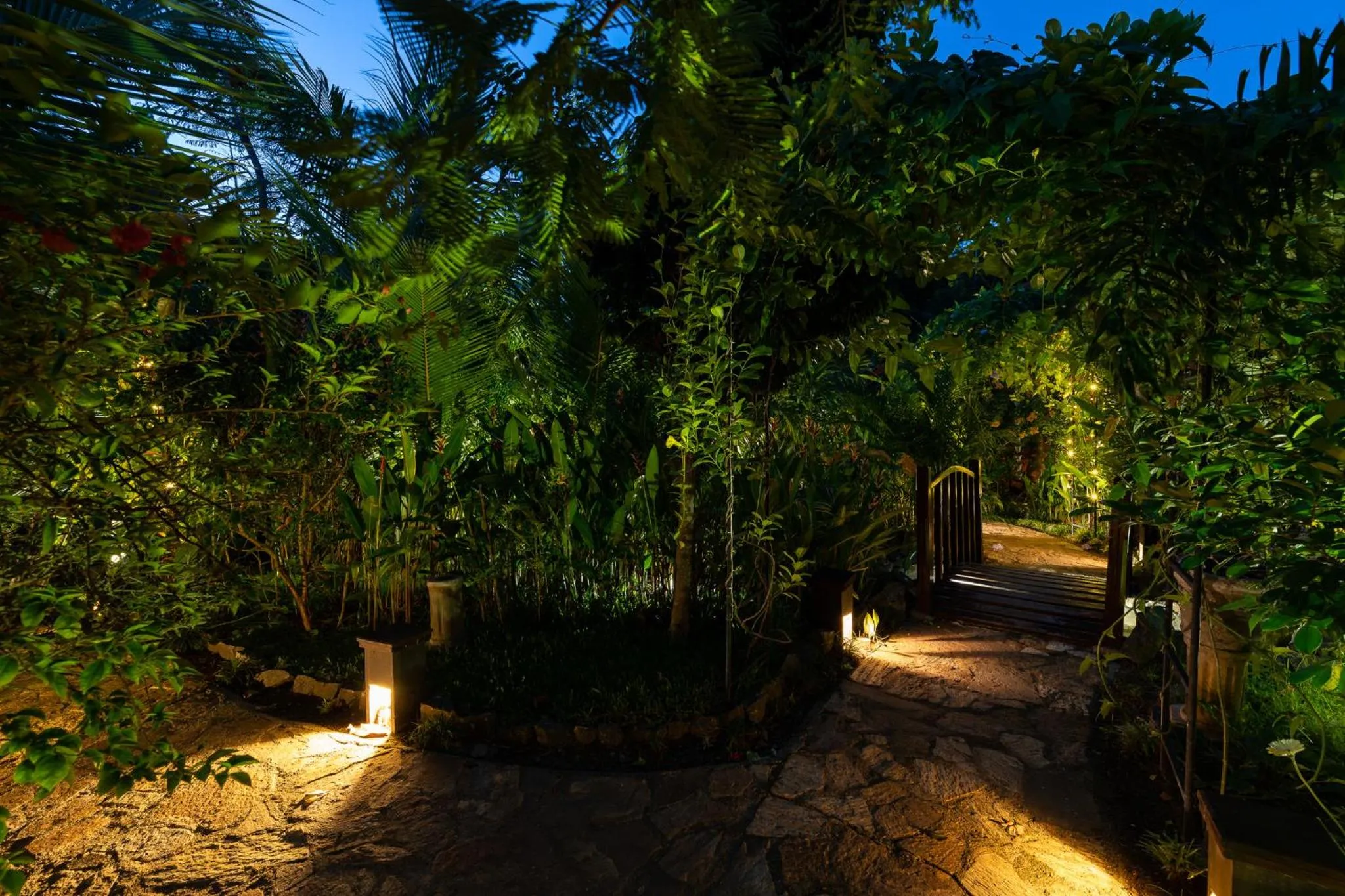 Night in D Canal House