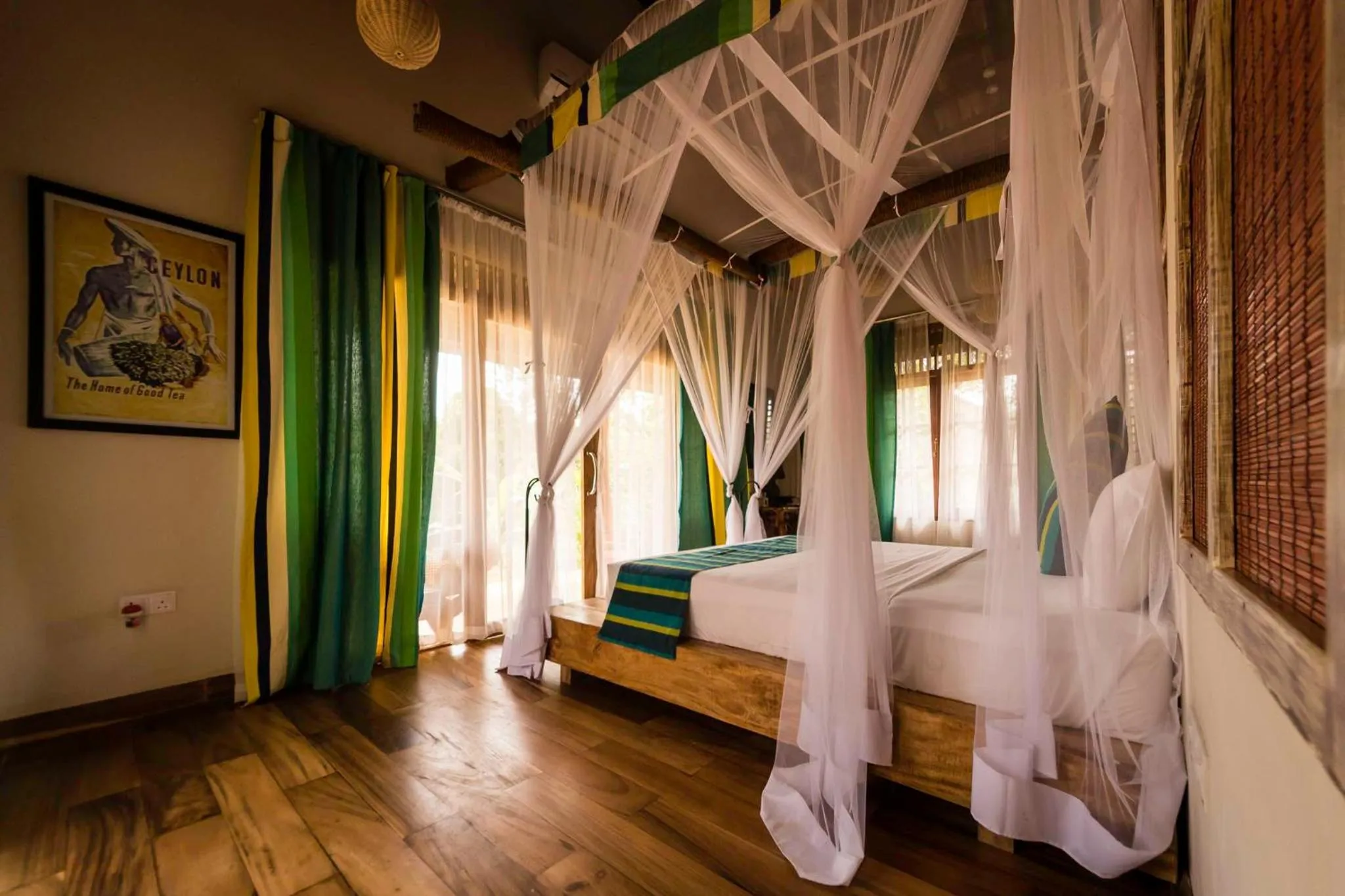 Bedroom, Bed in D Canal House