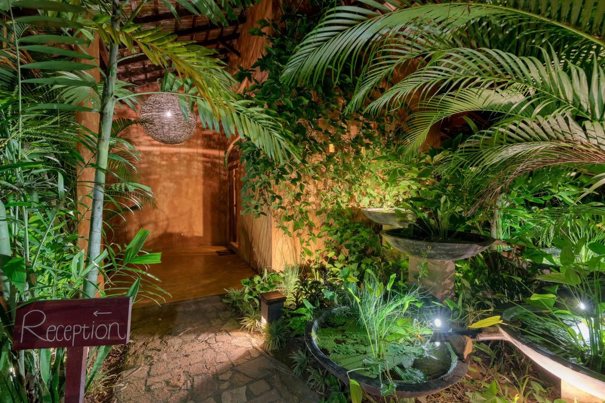 Garden in D Canal House