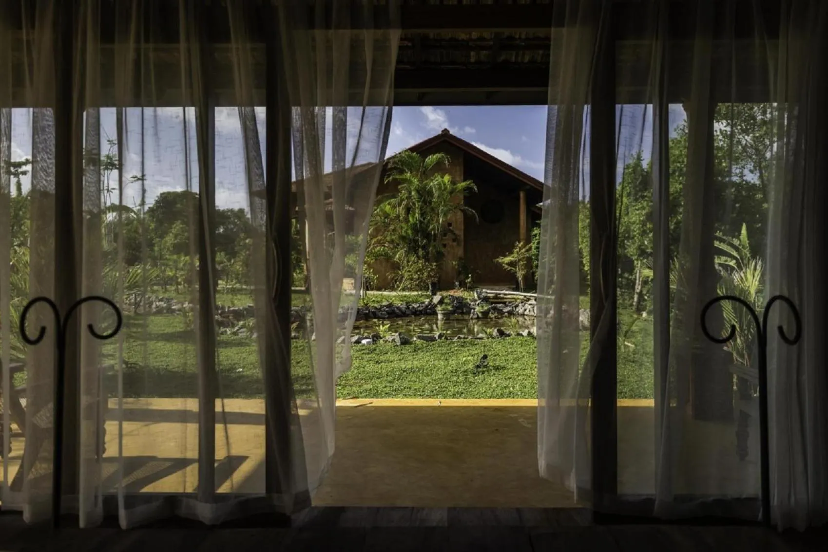 Decorative detail in D Canal House