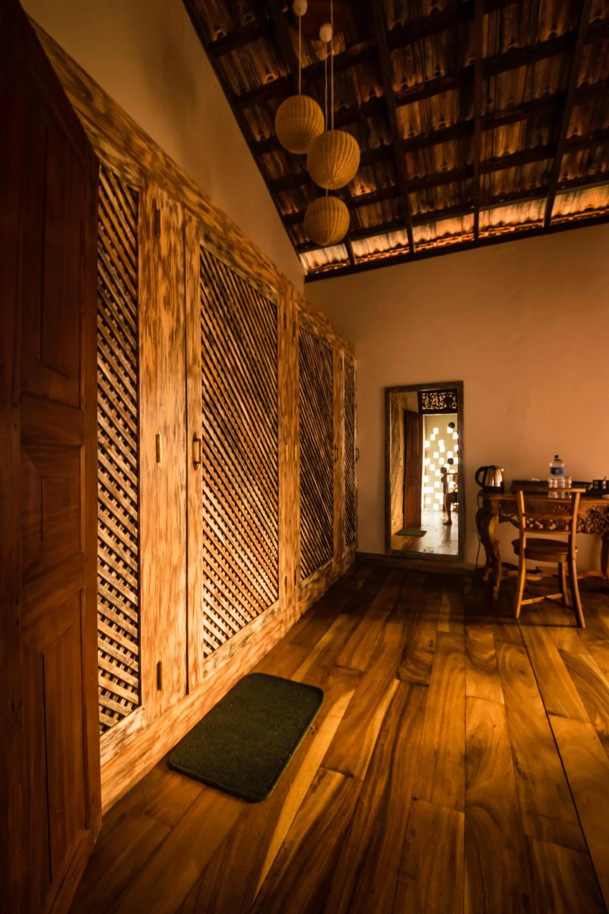 Decorative detail in D Canal House