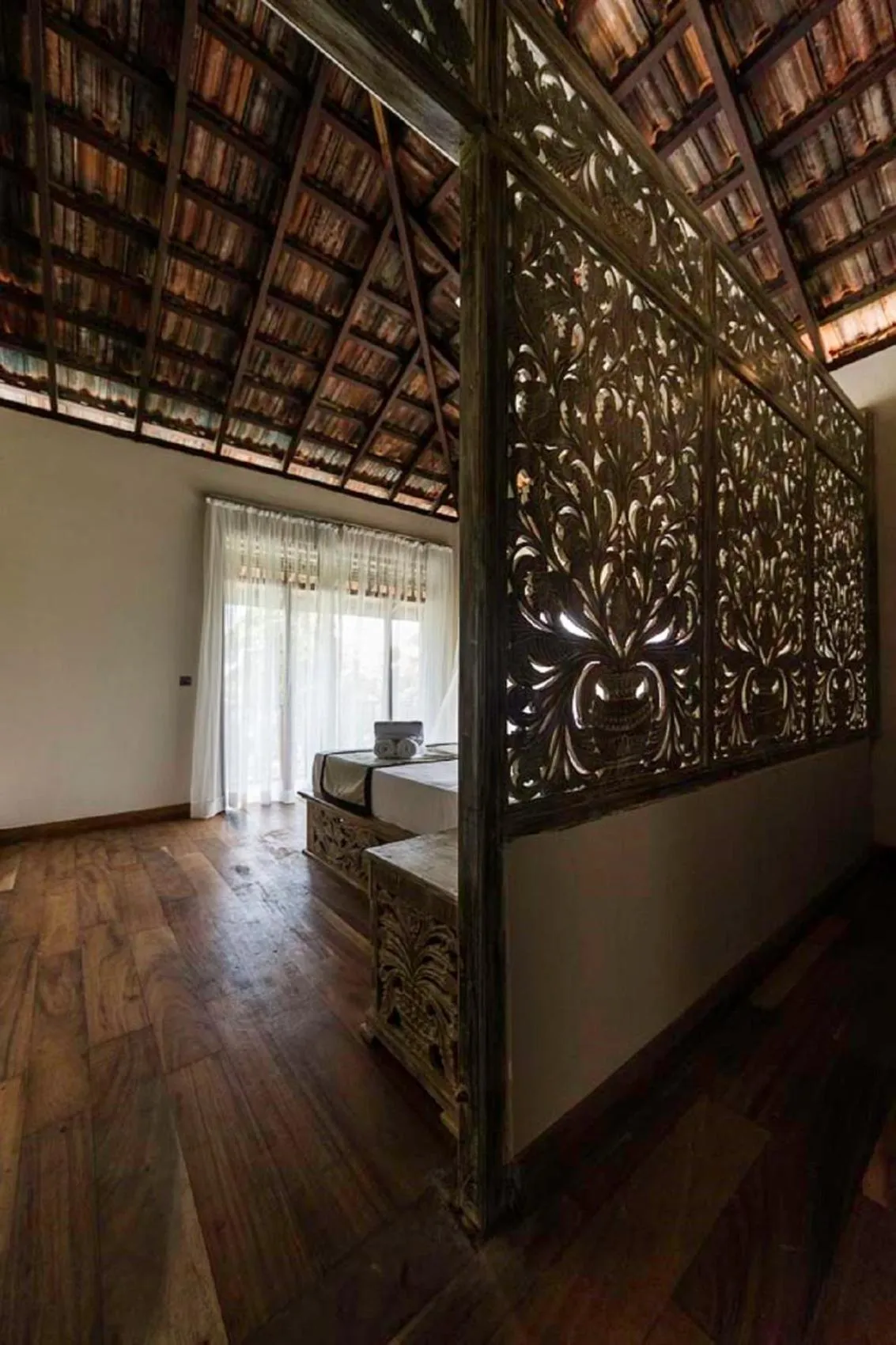 Bedroom in D Canal House