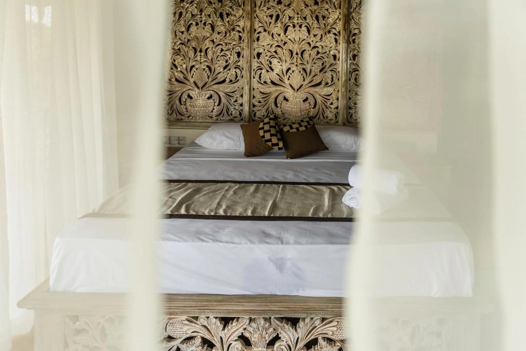 Bed in D Canal House