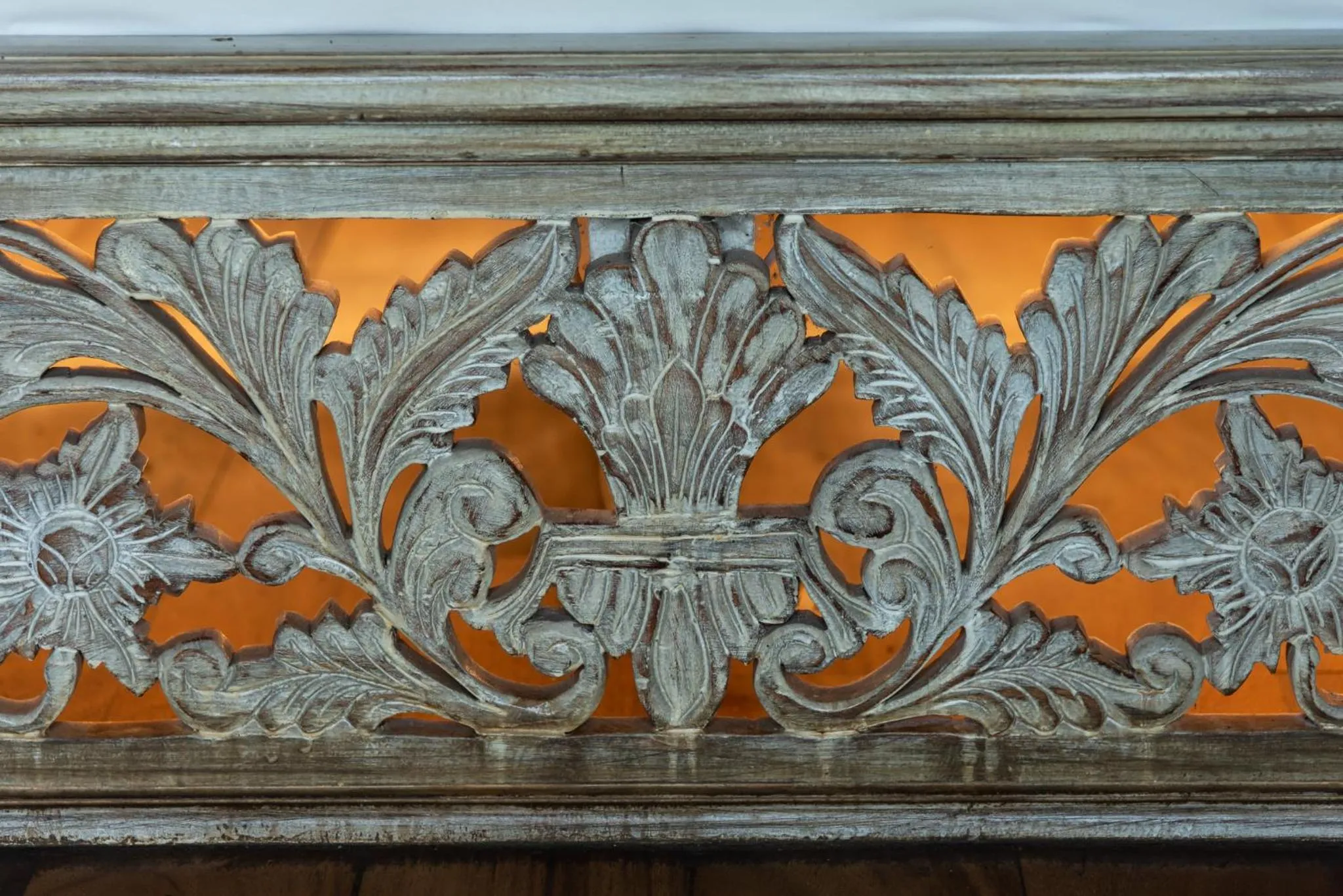 Decorative detail in D Canal House
