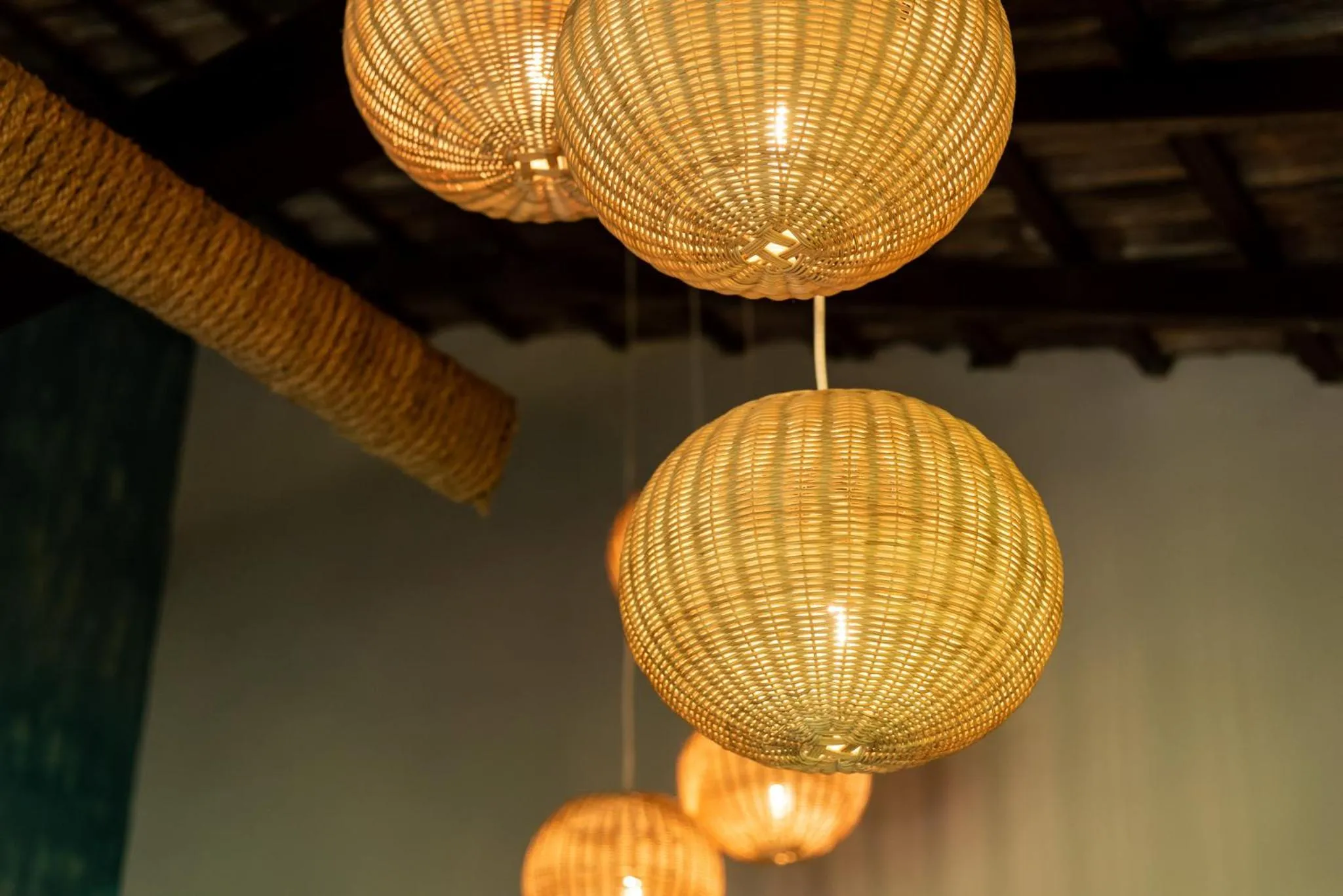 Decorative detail in D Canal House