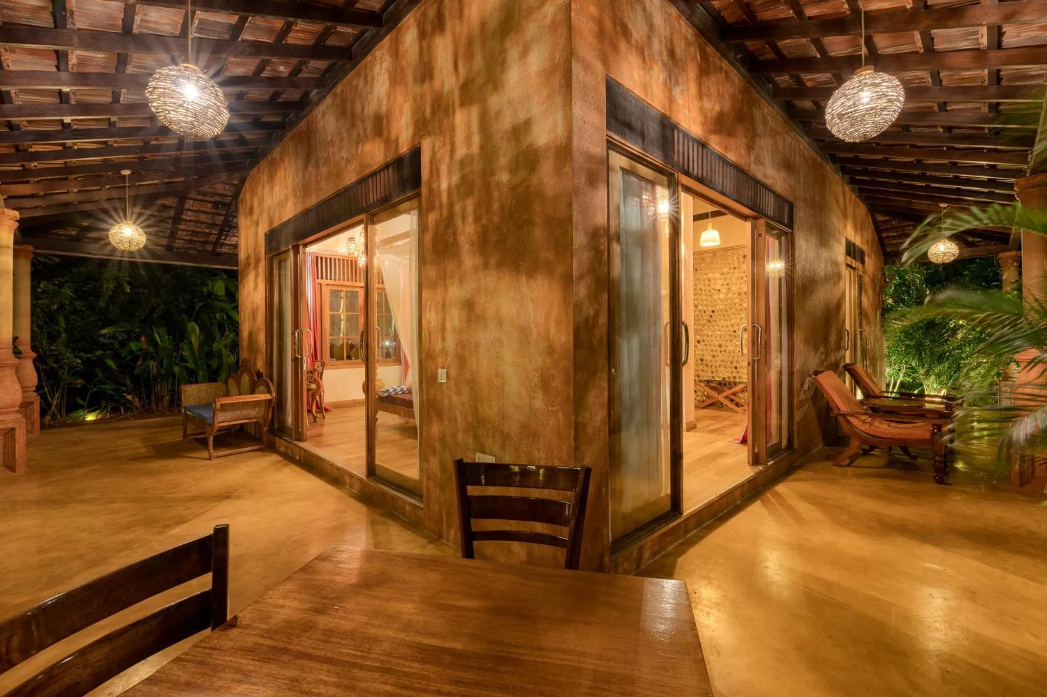 Balcony/Terrace in D Canal House